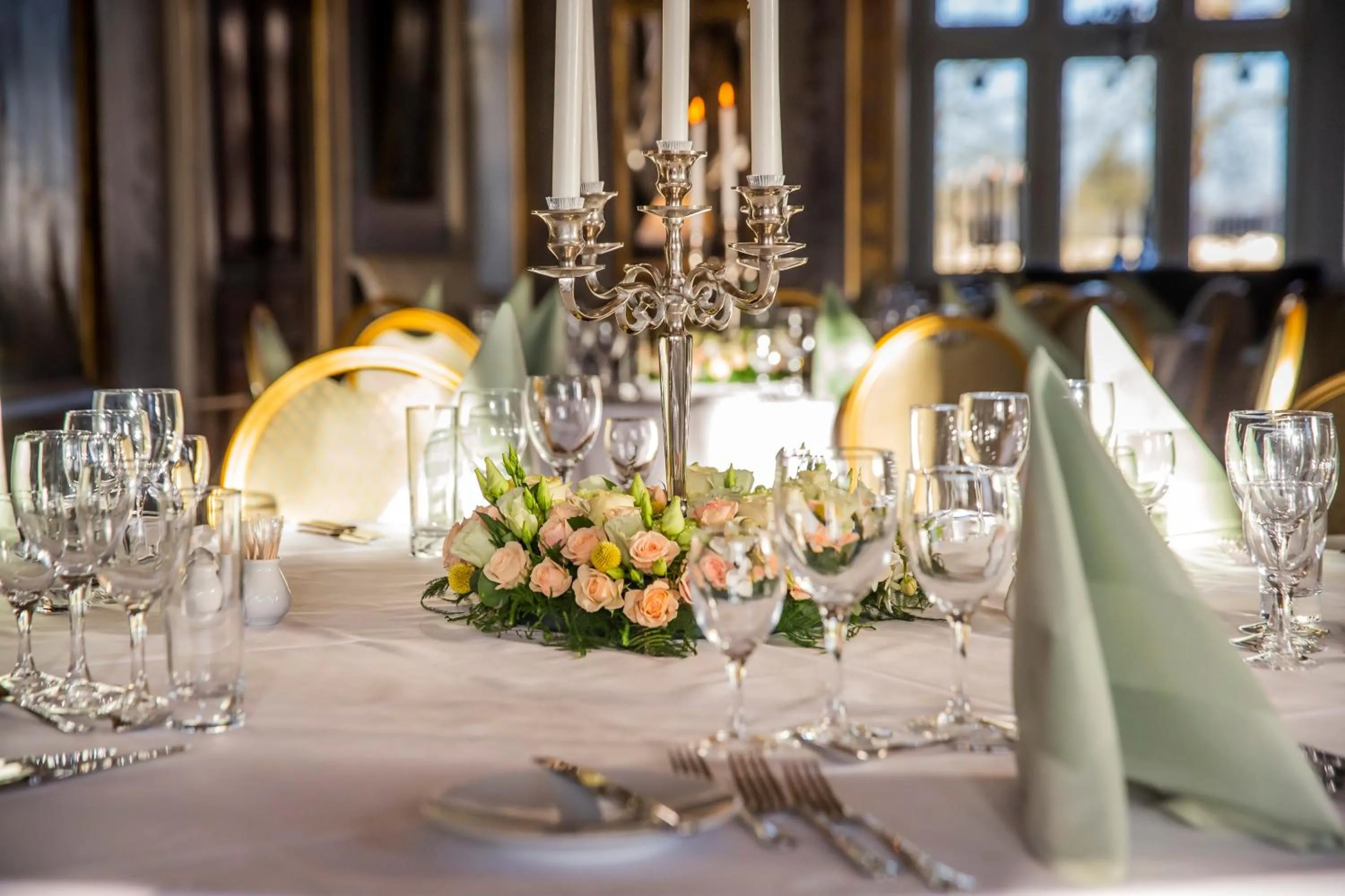 Restaurant/places to eat in Fuglsang Herregaard Hotel