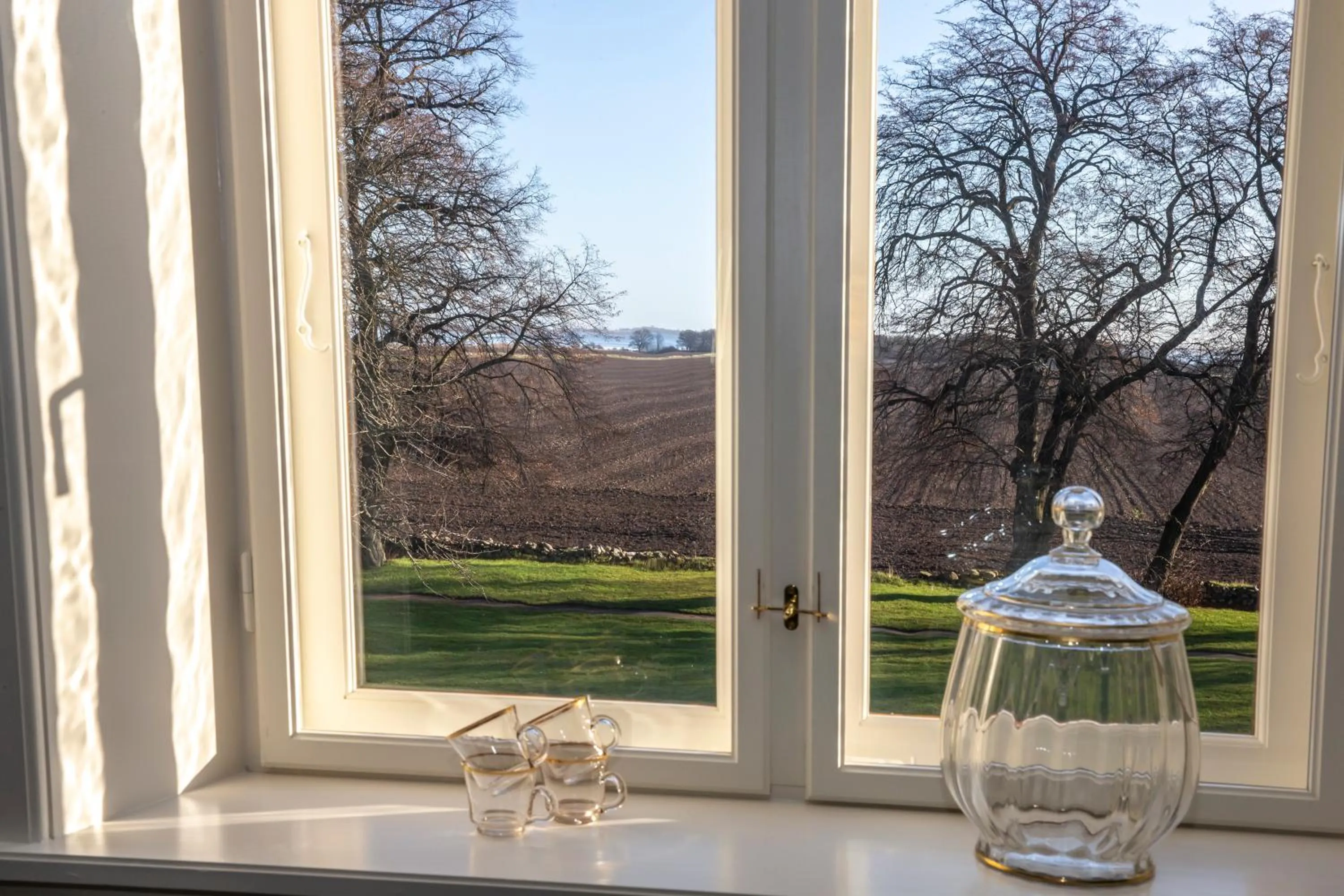 Natural landscape in Fuglsang Herregaard Hotel