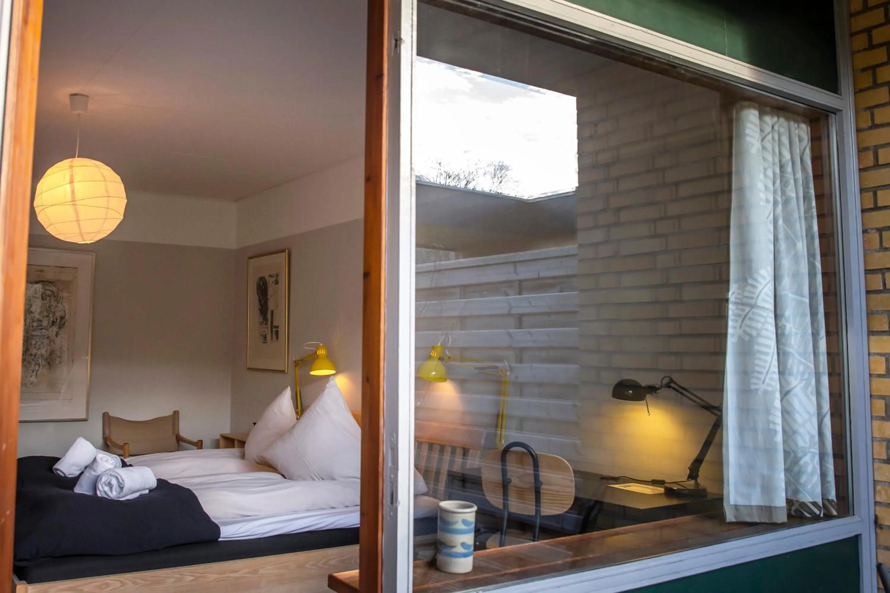 Bedroom, Bed in Fuglsang Herregaard Hotel