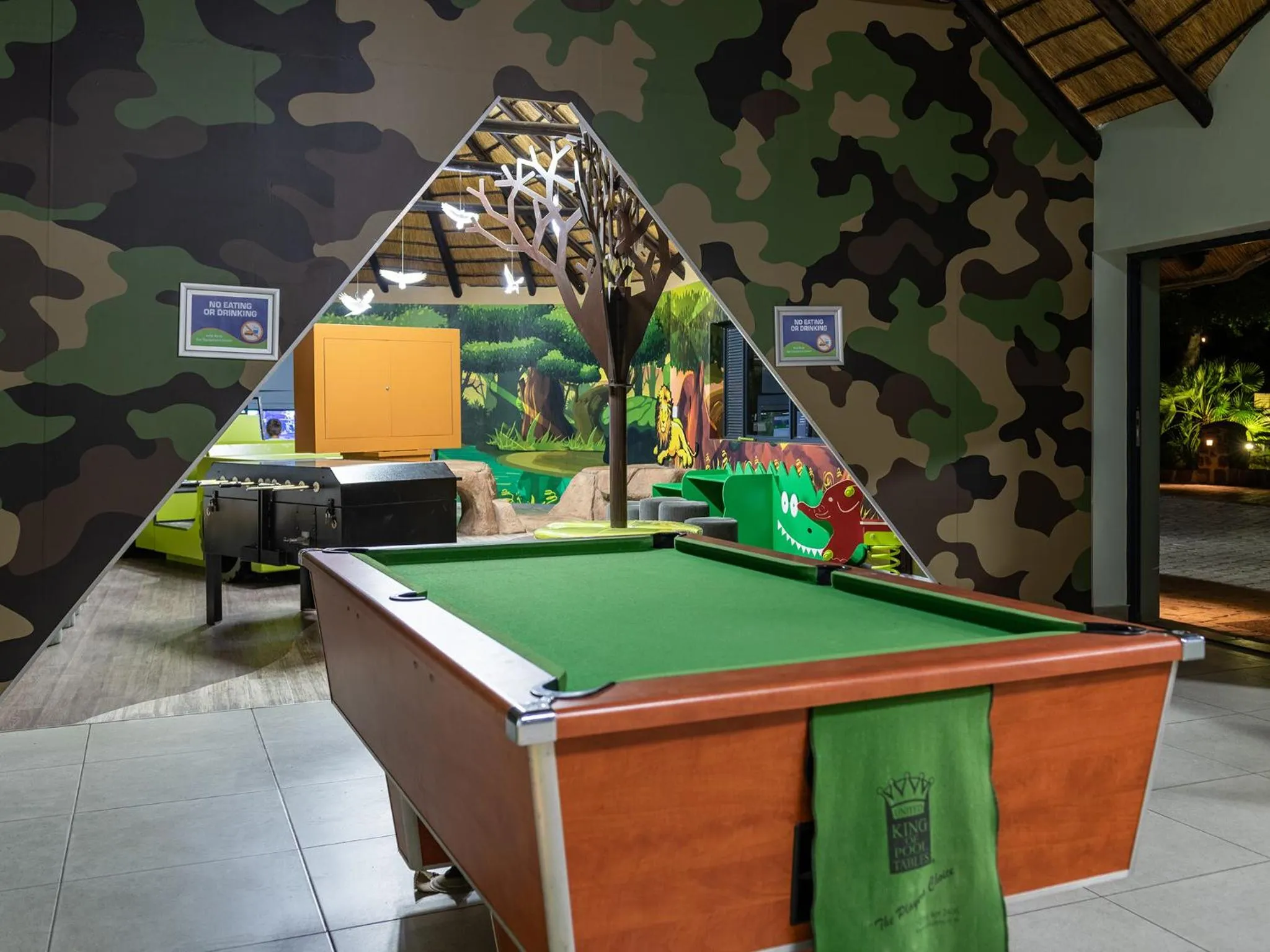 Game Room in Waterberg Game Park