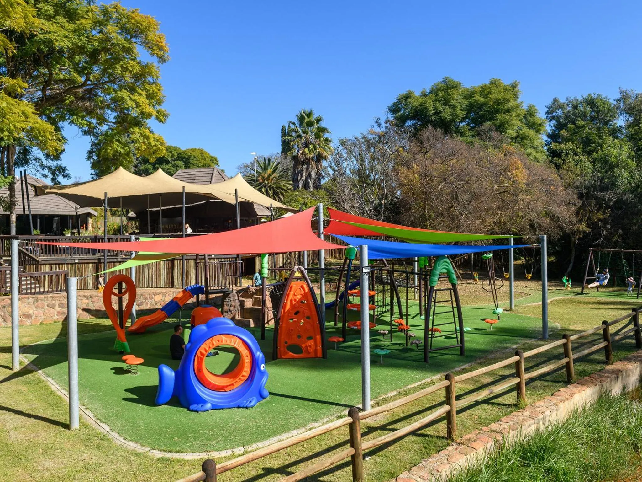 Children play ground in Waterberg Game Park
