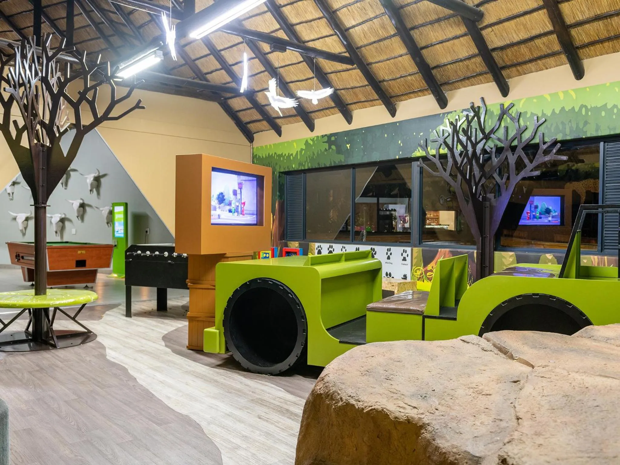 Game Room in Waterberg Game Park