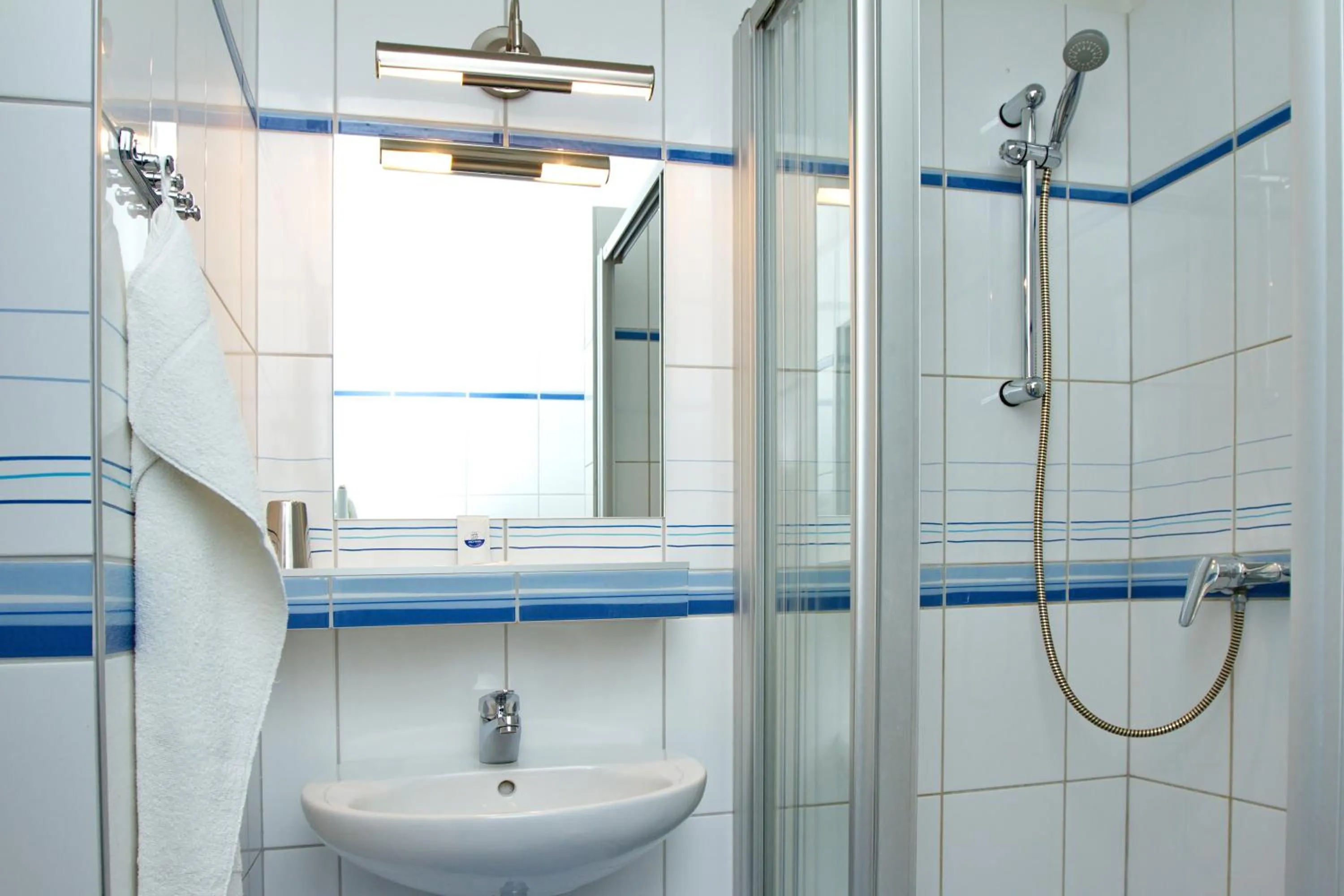 Bathroom in Hotel Expo