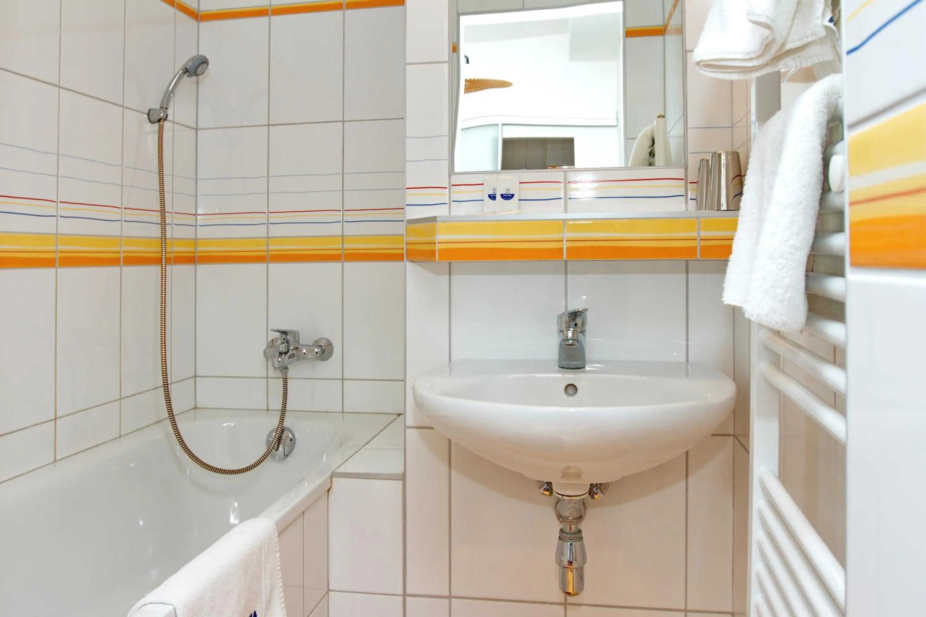 Bathroom in Hotel Expo