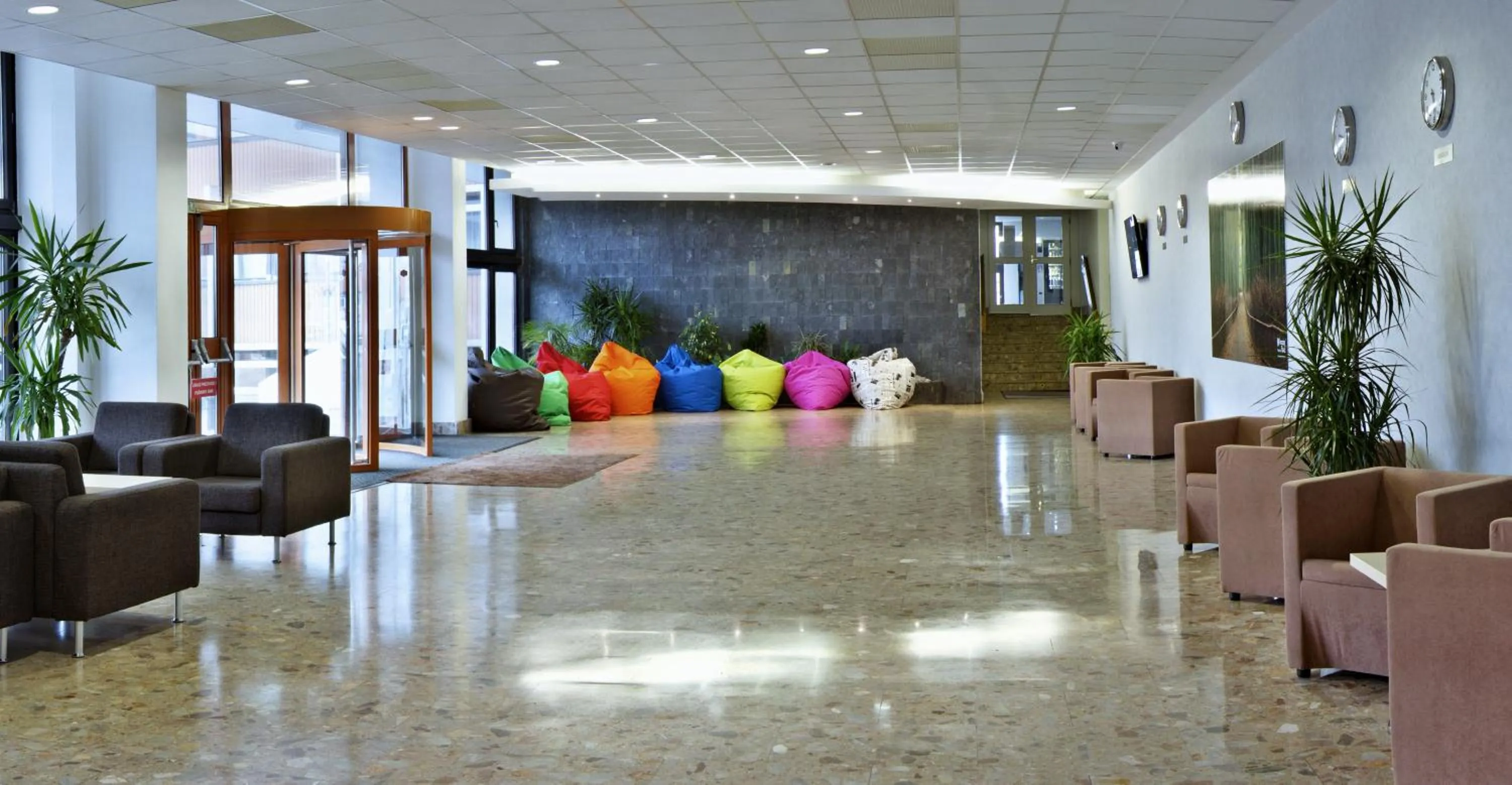 Lobby or reception in Hotel Expo