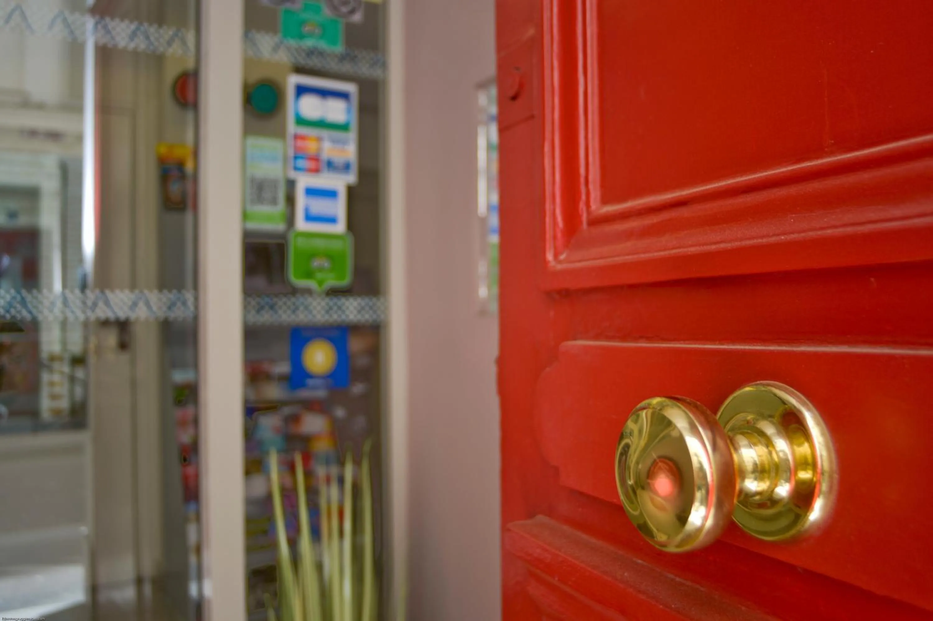 Lobby or reception in Hôtel du Quai de Seine