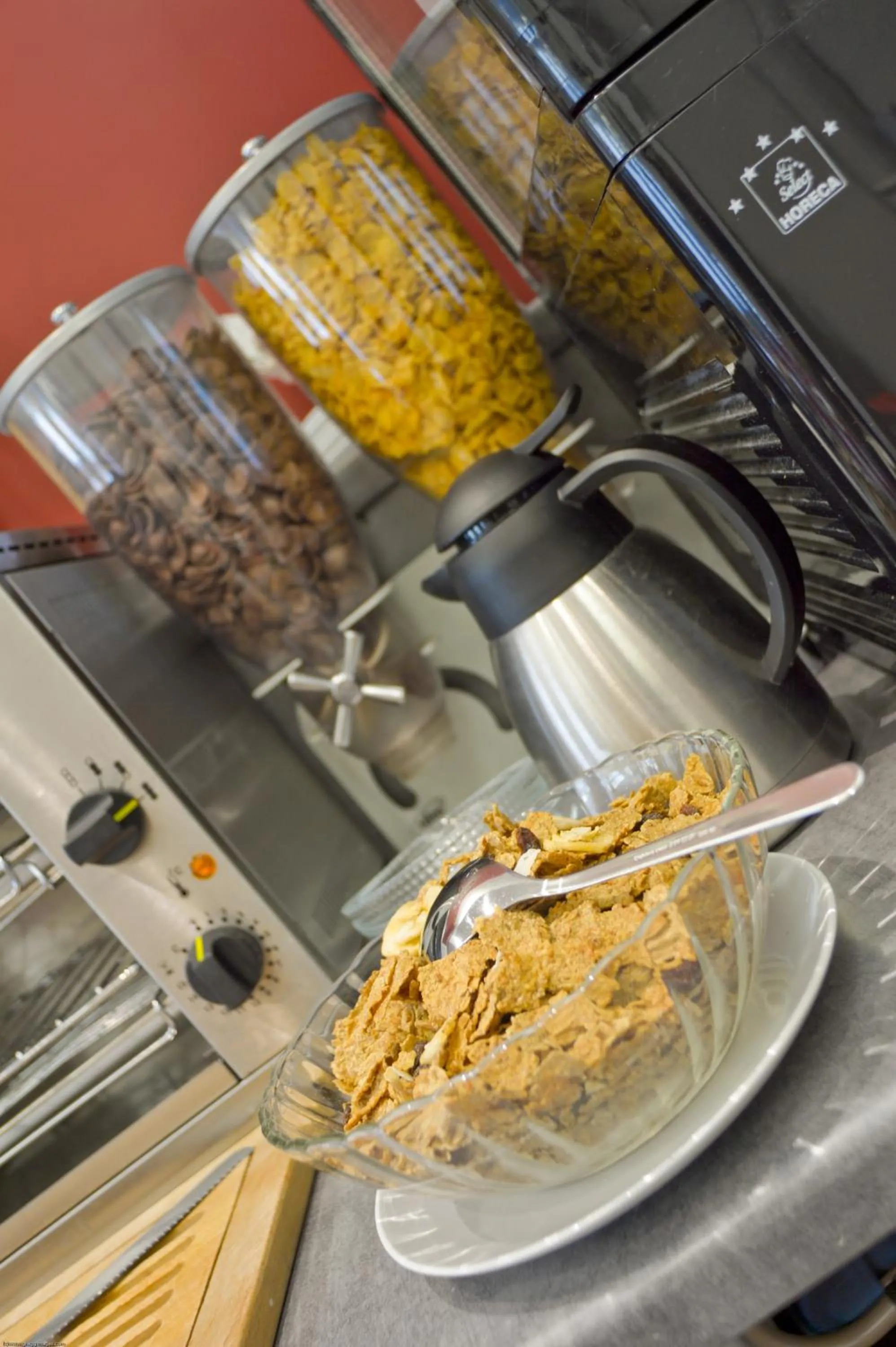 Food and drinks in Hôtel du Quai de Seine