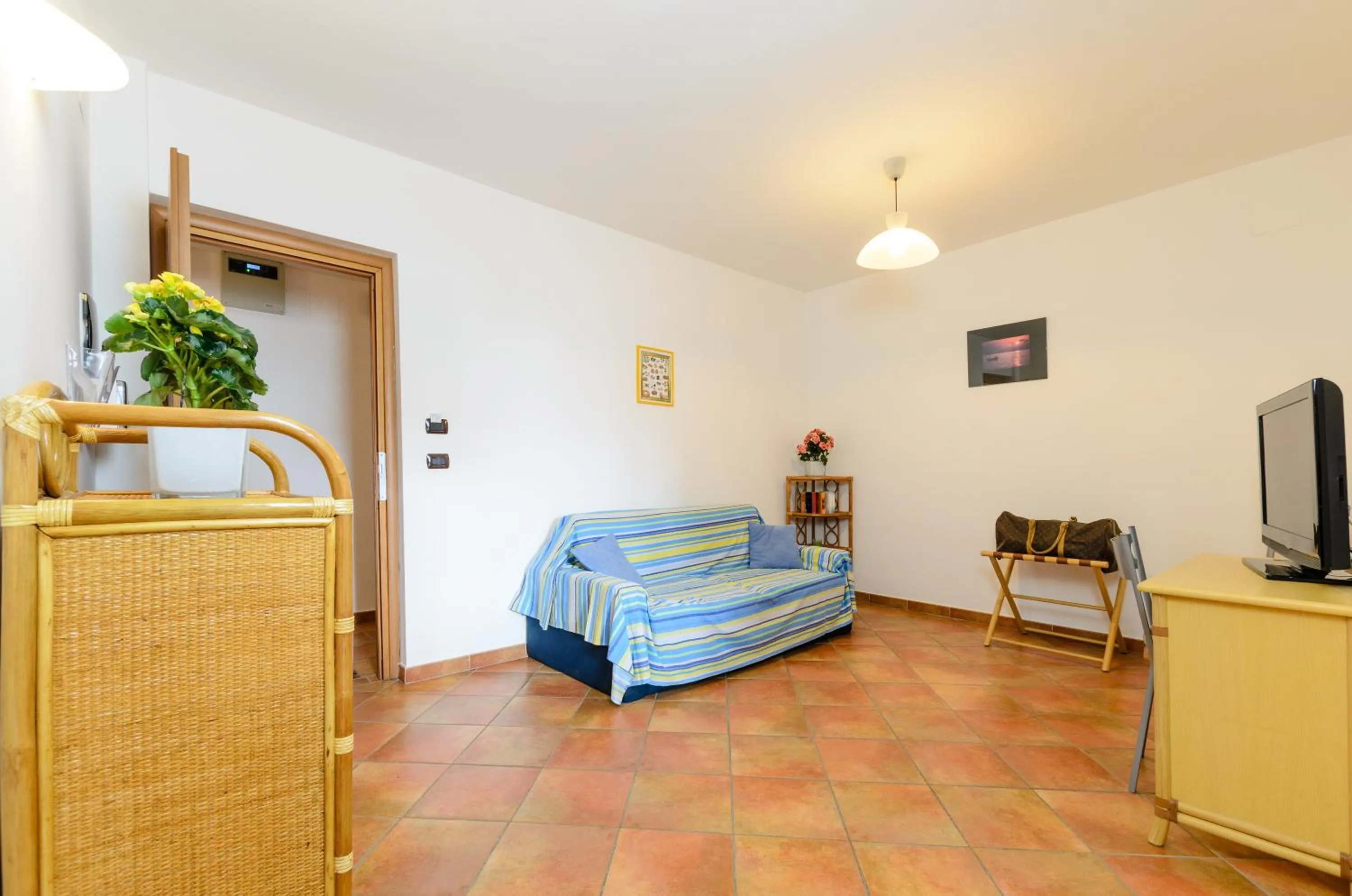 Living room in Le Tartarughe Aparthotel