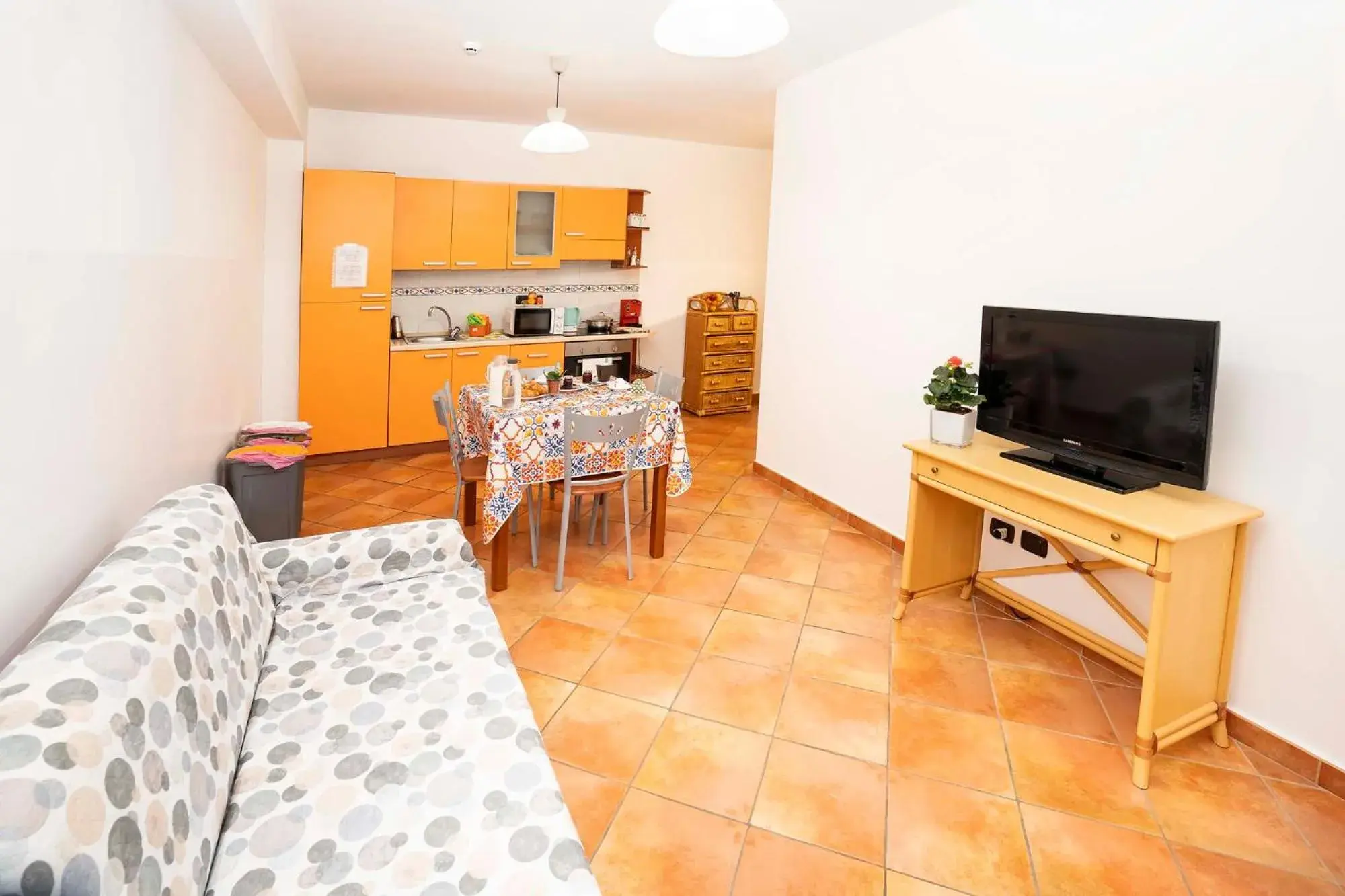 Two-Bedroom Apartment in Le Tartarughe Aparthotel Two-Bedroom Apartment in Le Tartarughe Aparthotel