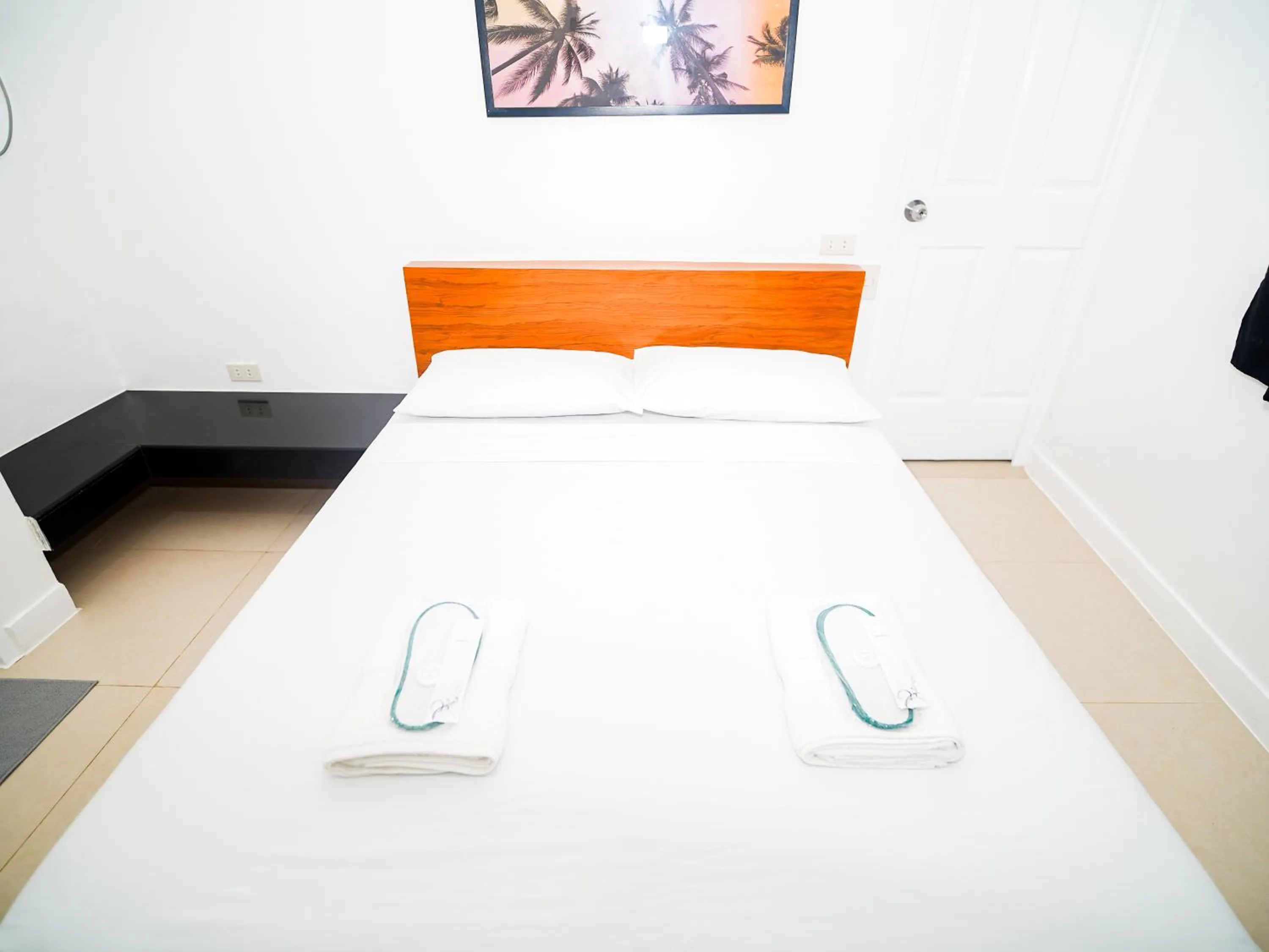 Bed in CJS Boracay Joint