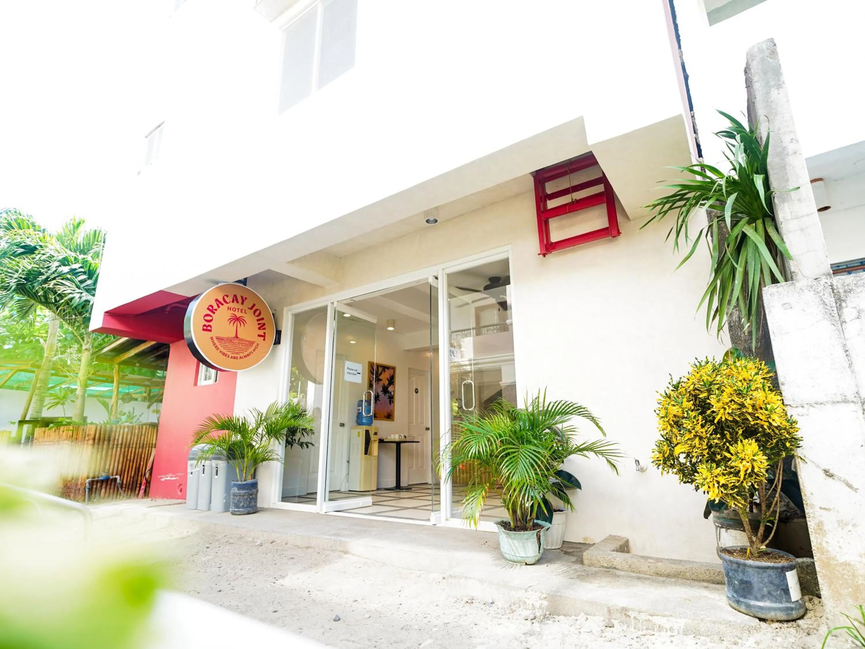 Property building in CJS Boracay Joint