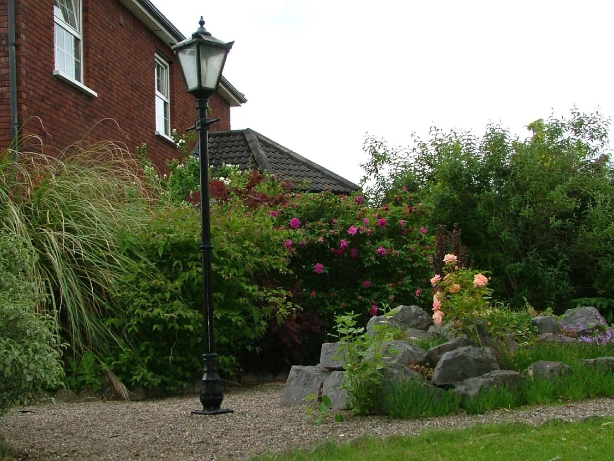 Garden in Balally House