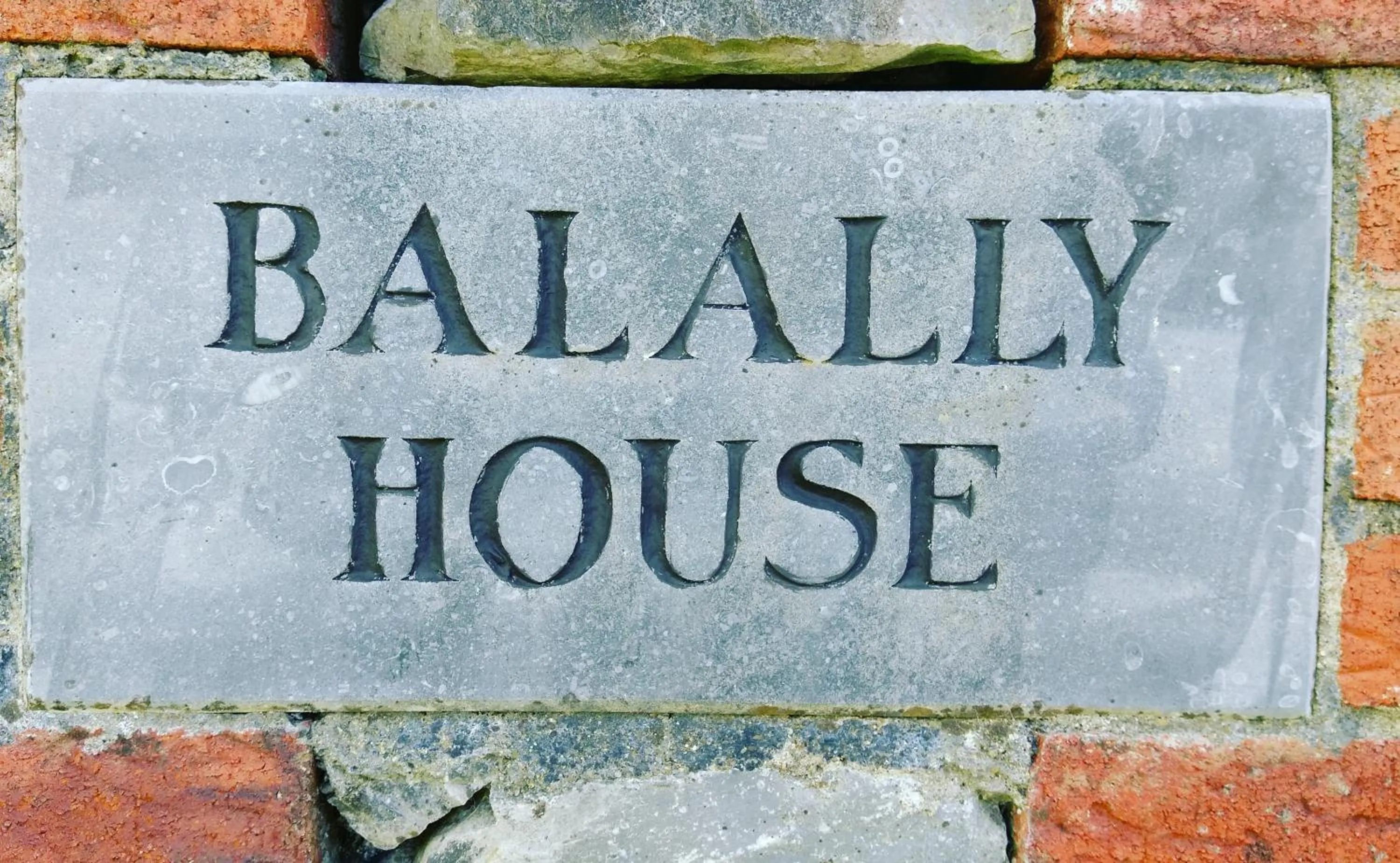 Property logo or sign in Balally House