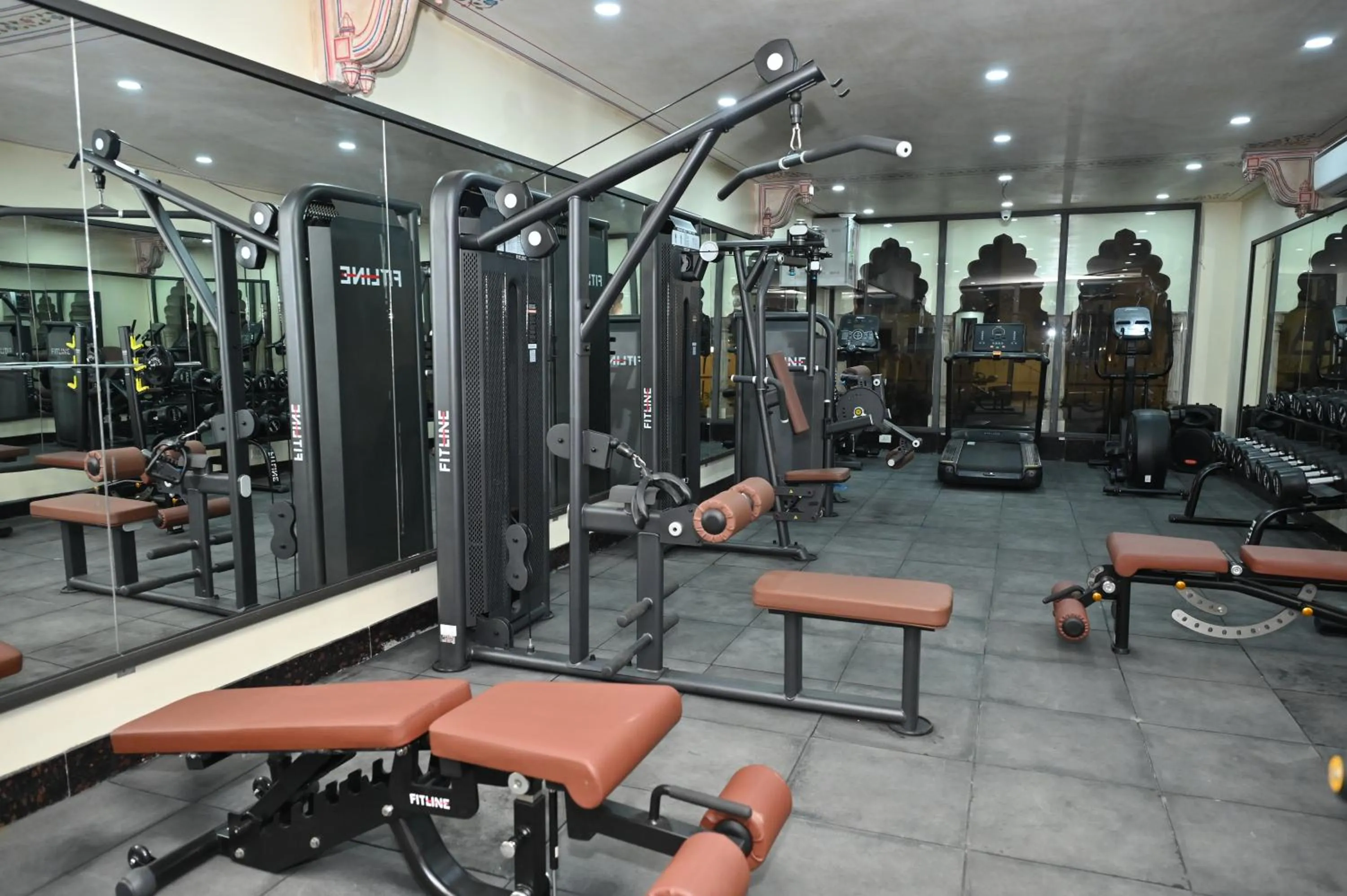 Fitness centre/facilities in Umaid Haveli-A Heritage Style Hotel & Resort
