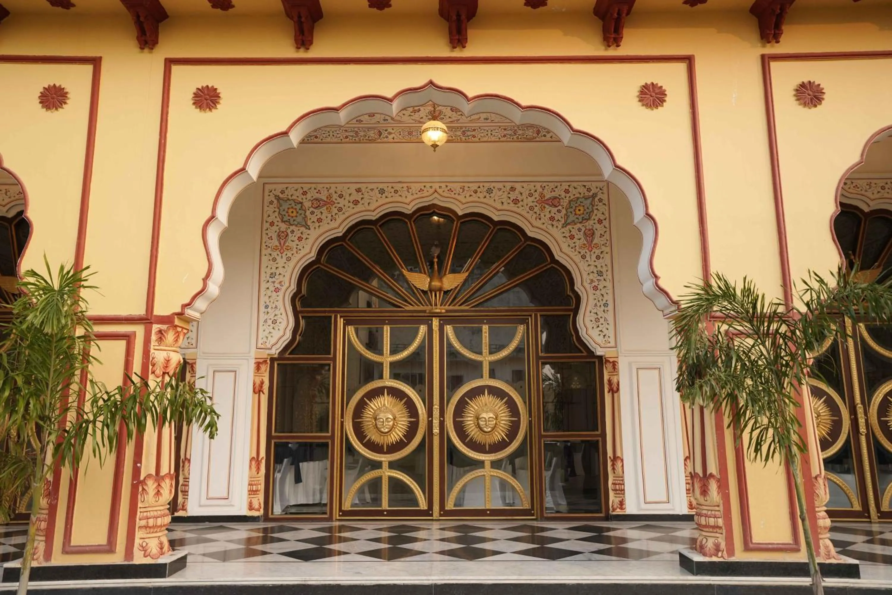 Sea view in Umaid Haveli-A Heritage Style Hotel & Resort