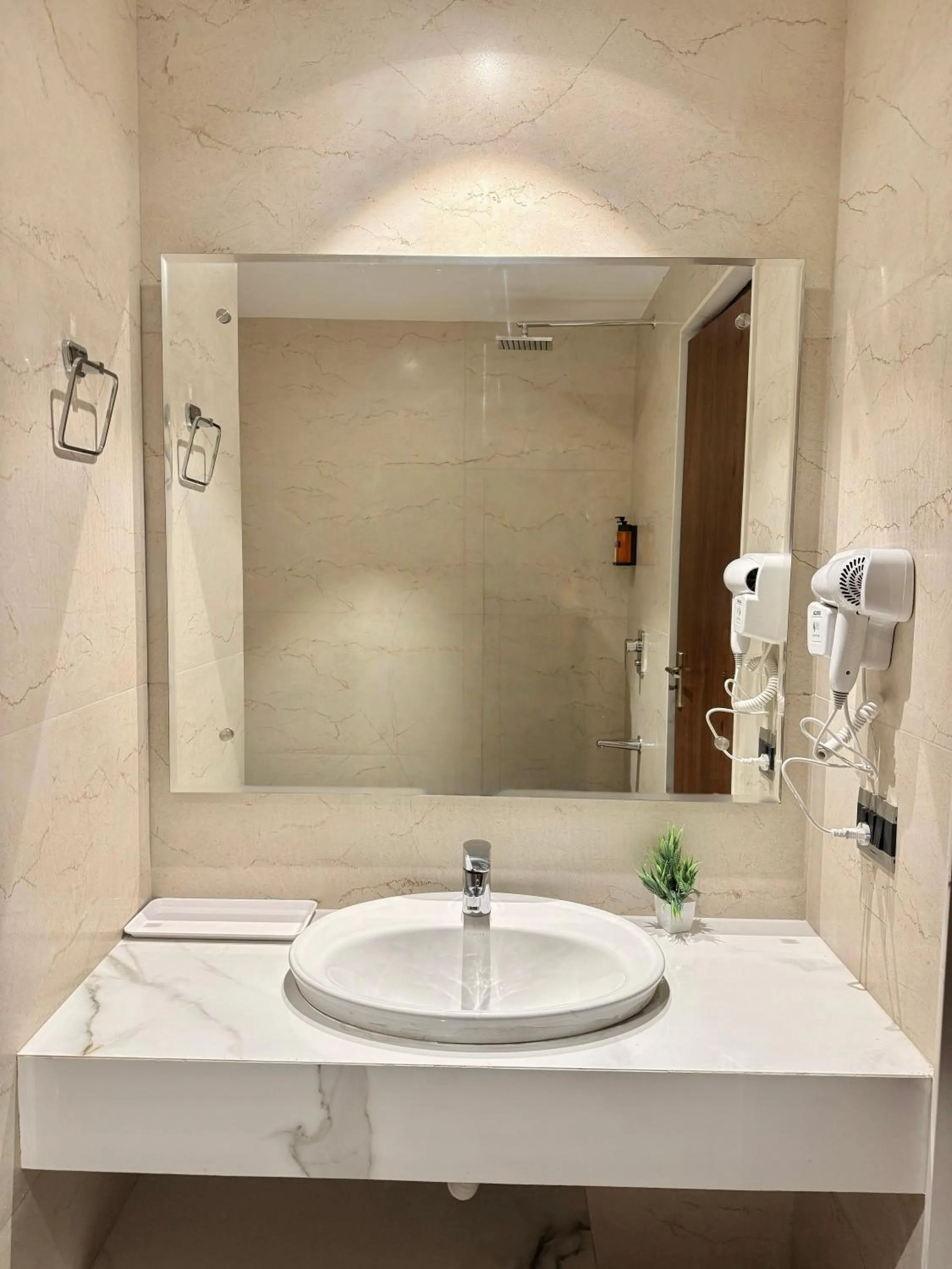 Bathroom in The Olive Hotel Srinagar