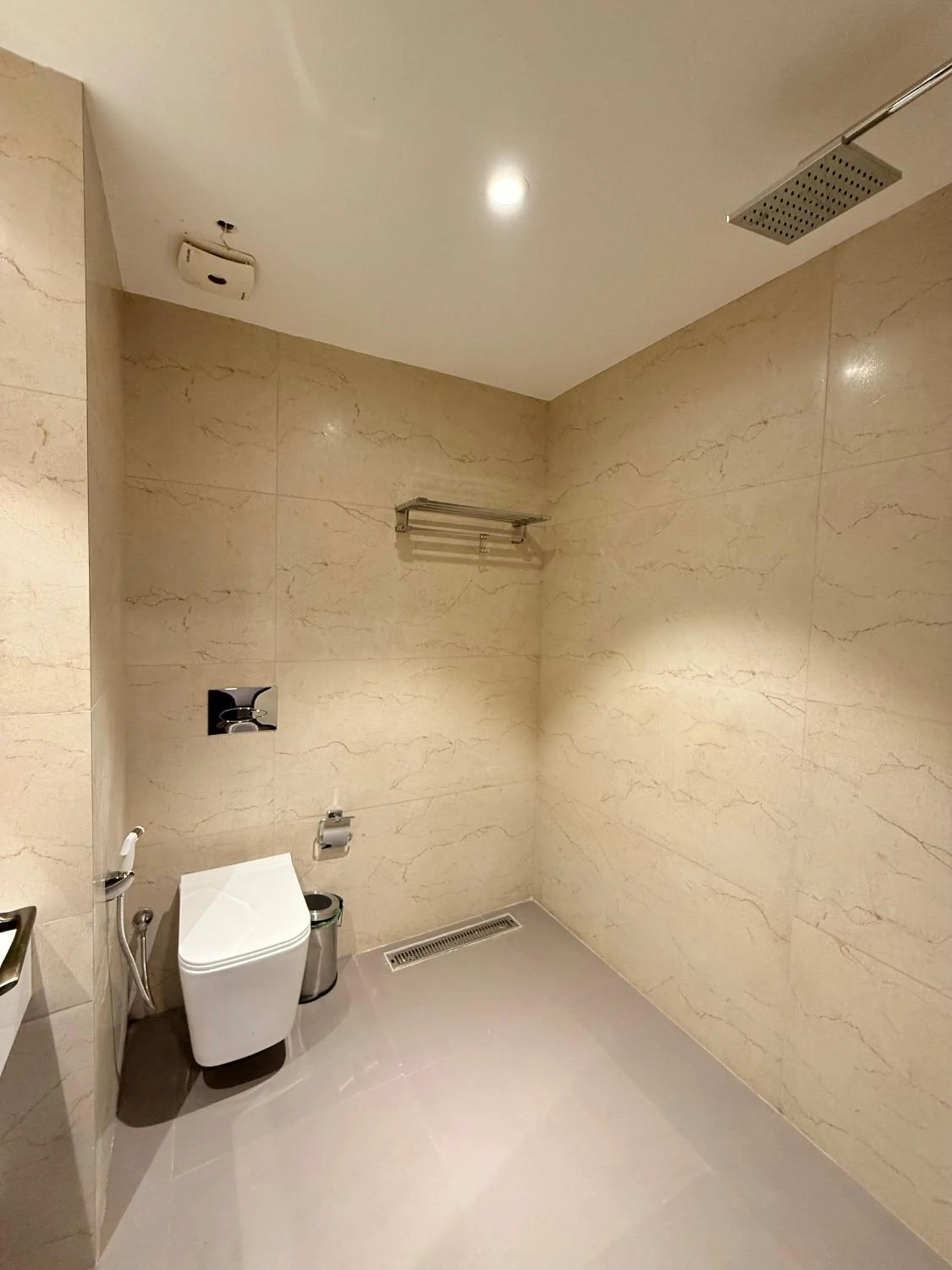 Bathroom in The Olive Hotel Srinagar