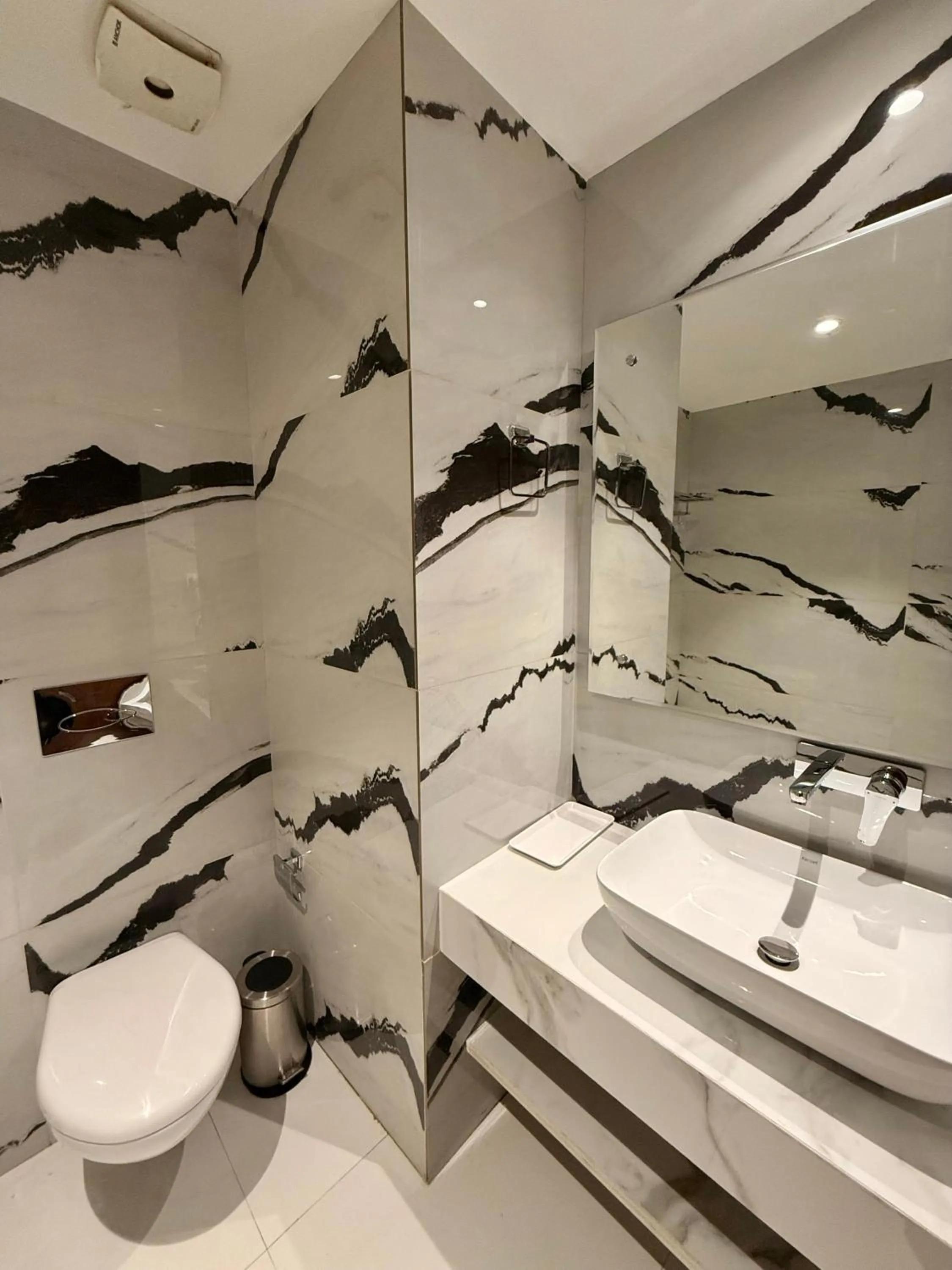 Bathroom in The Olive Hotel Srinagar