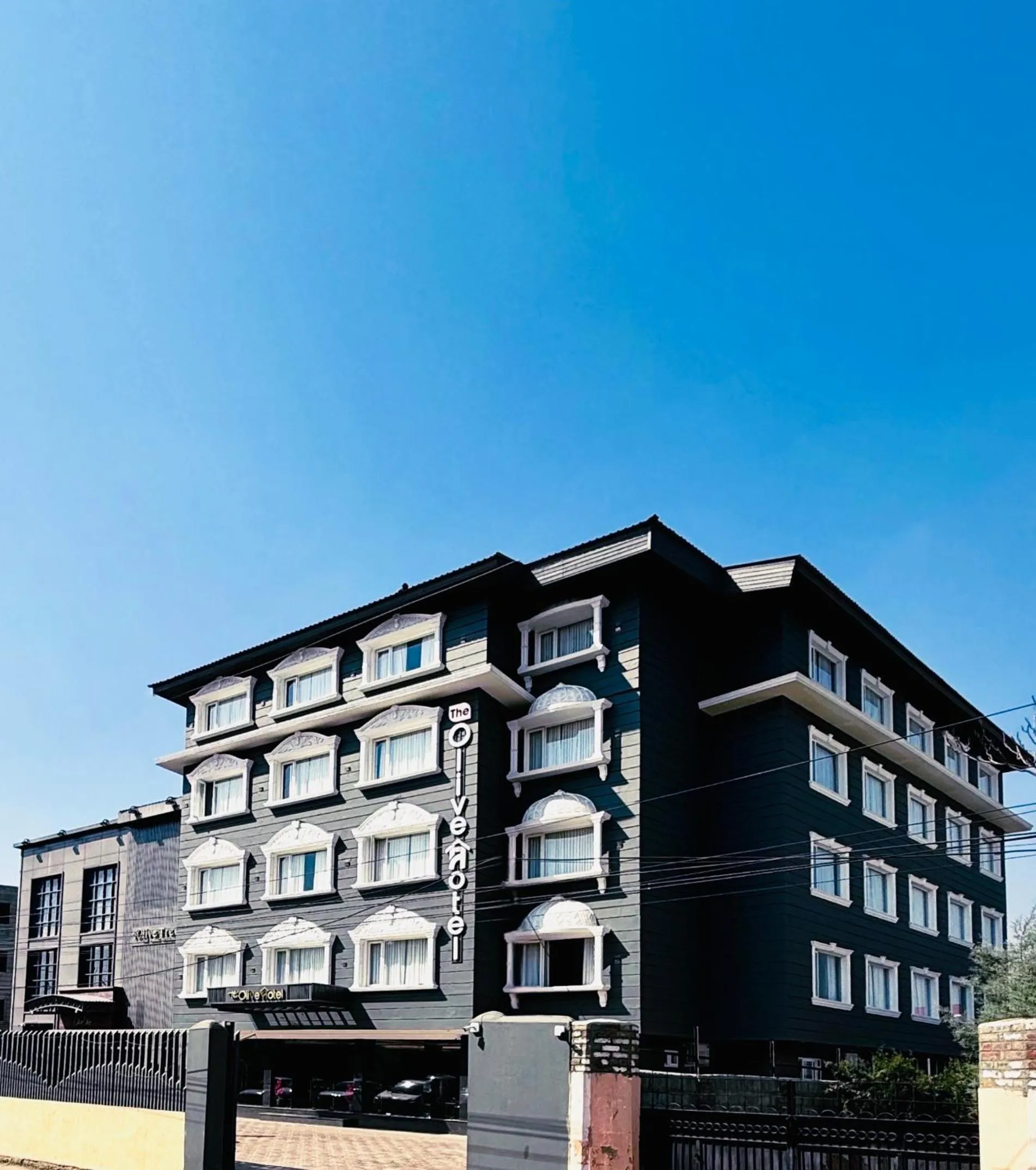 Property building in The Olive Hotel Srinagar