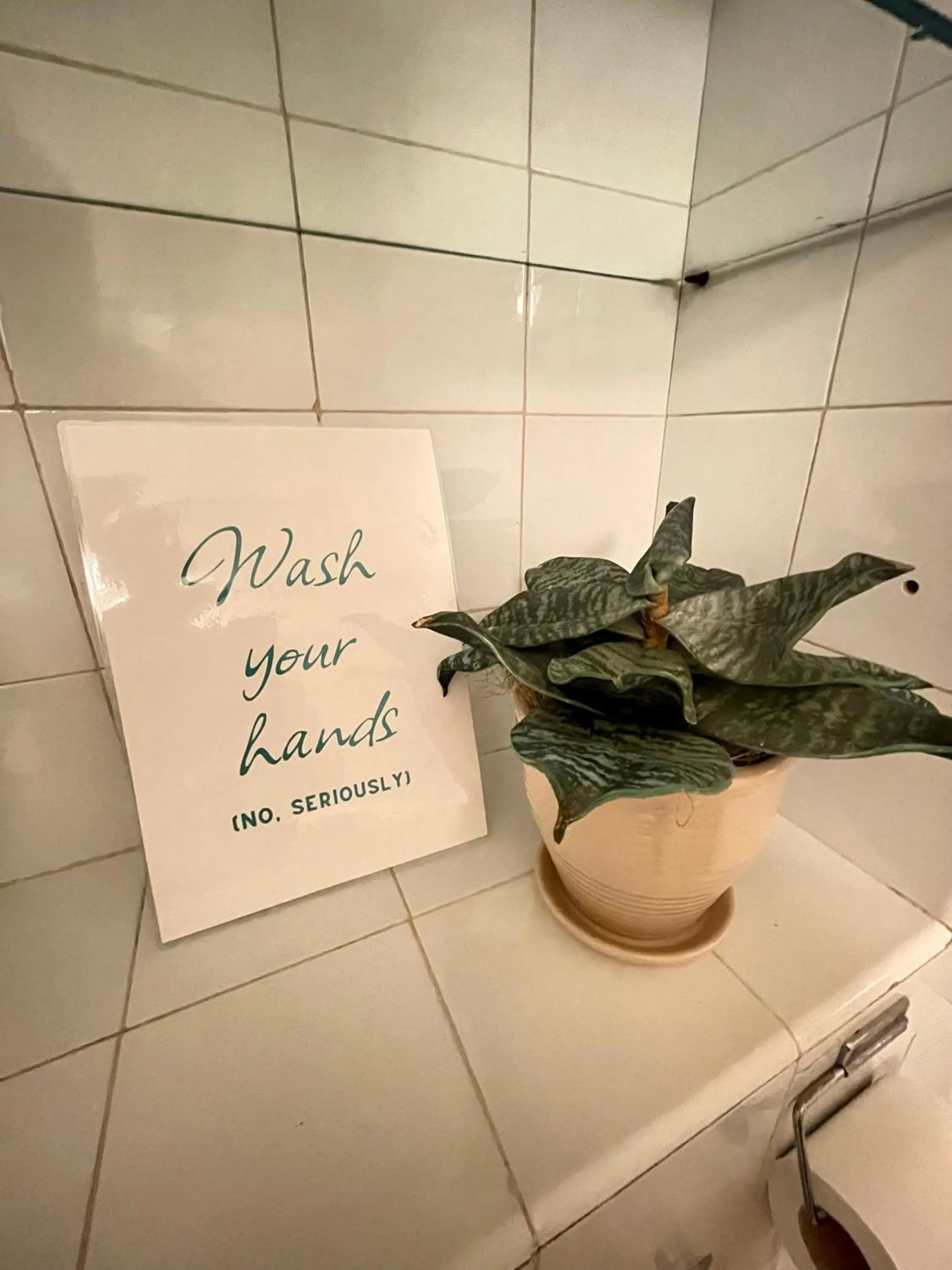 Toilet in B&B Retro - Guesthouse Kupittaa