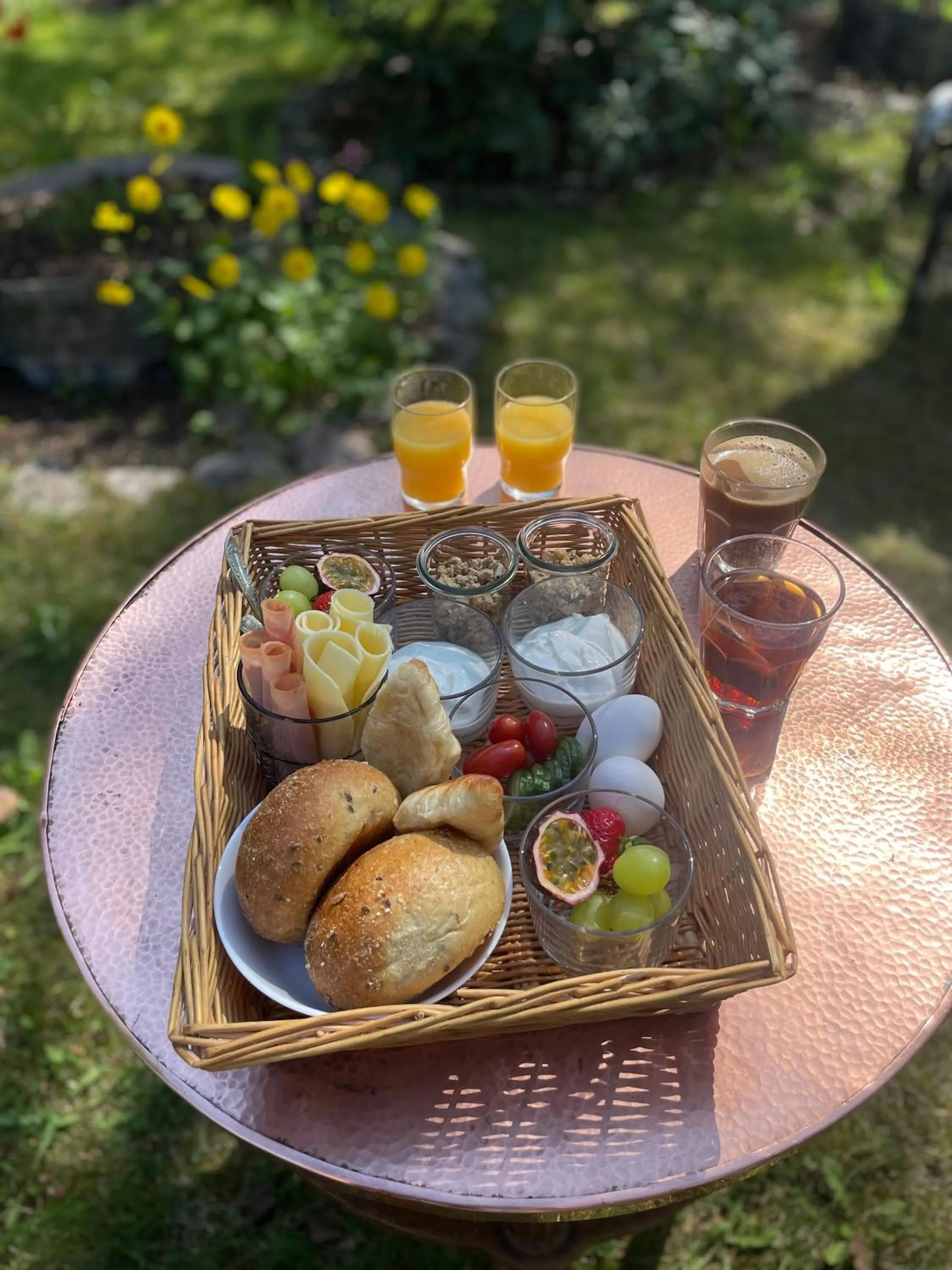 Breakfast in B&B Retro - Guesthouse Kupittaa