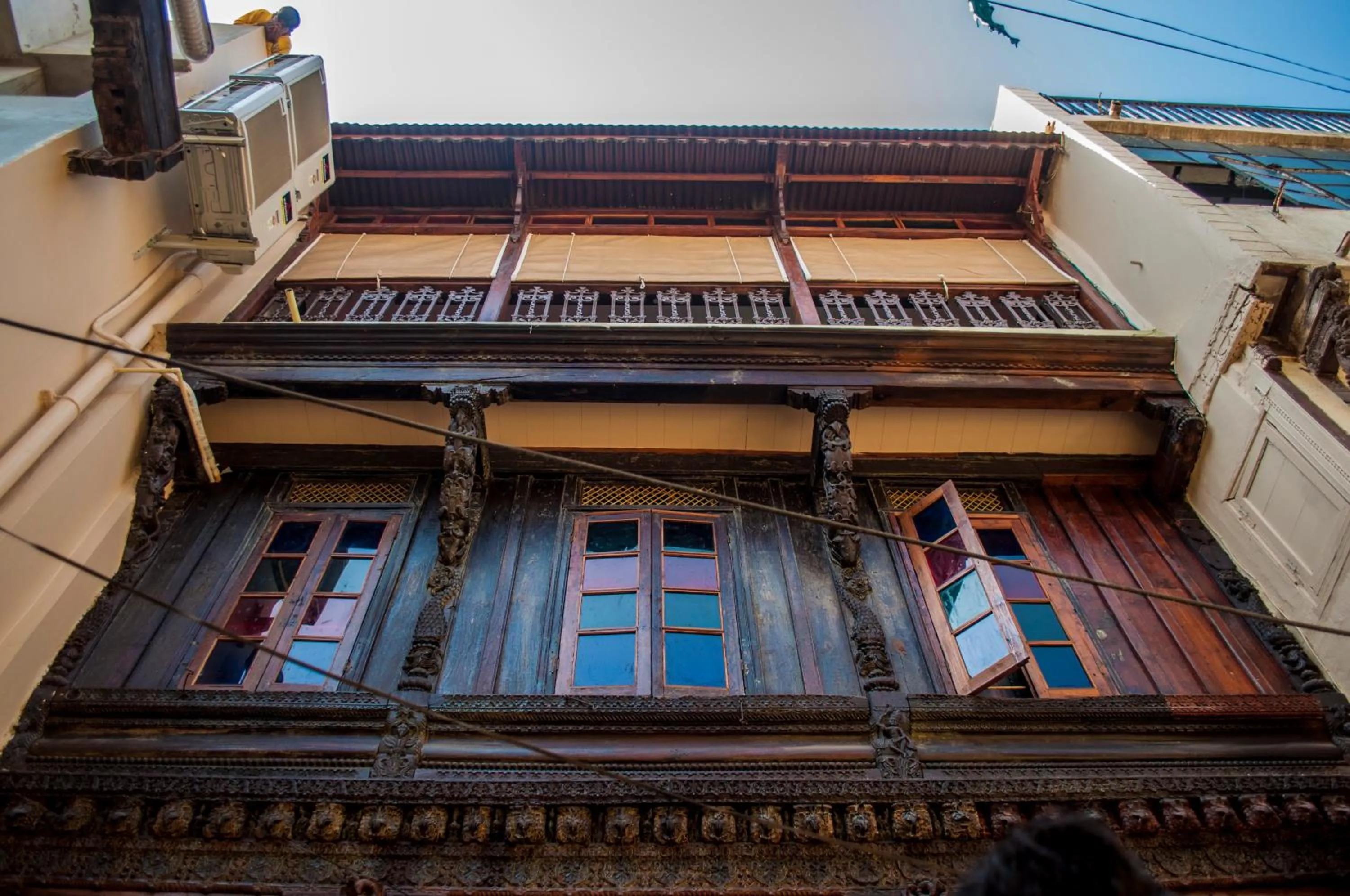 Property building in Dodhia Haveli