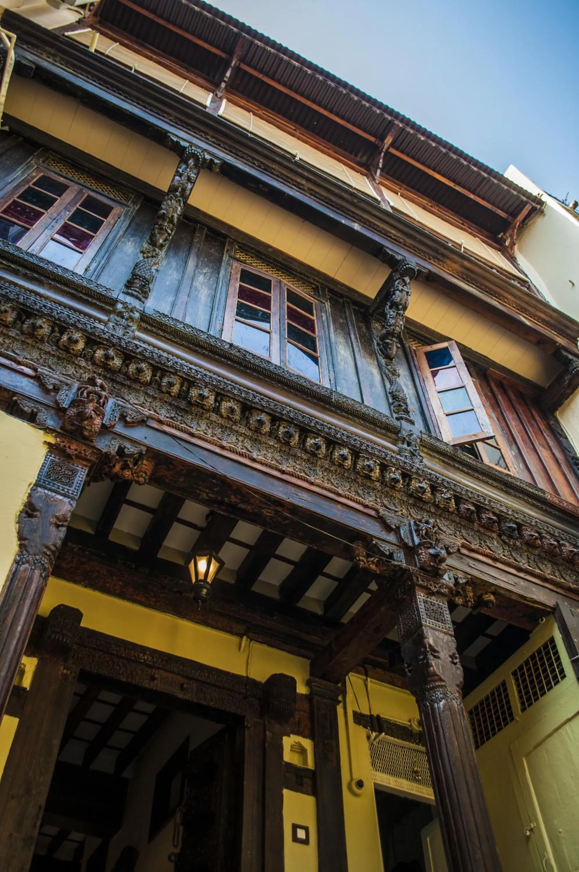 Property building in Dodhia Haveli