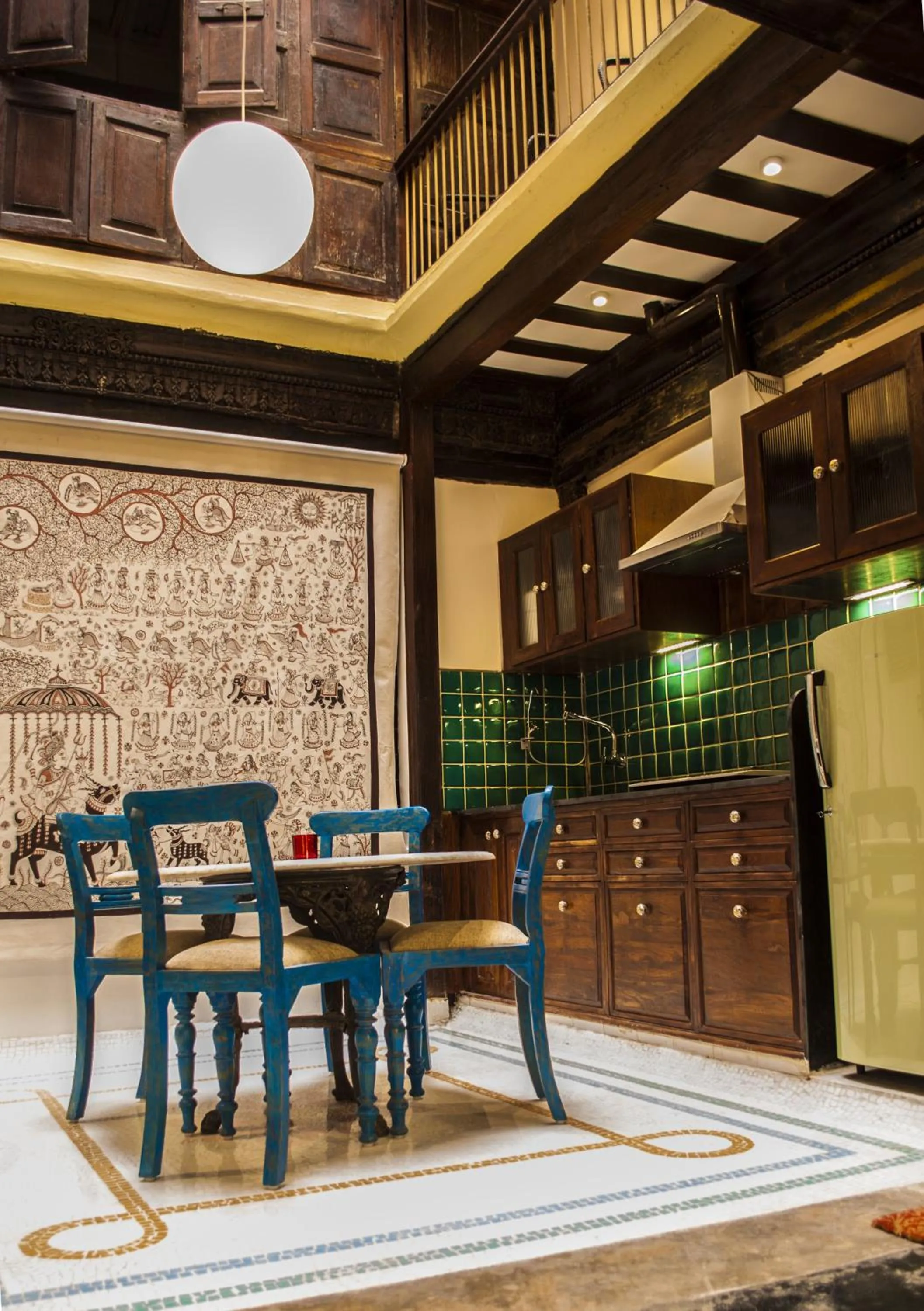 Restaurant/places to eat in Dodhia Haveli