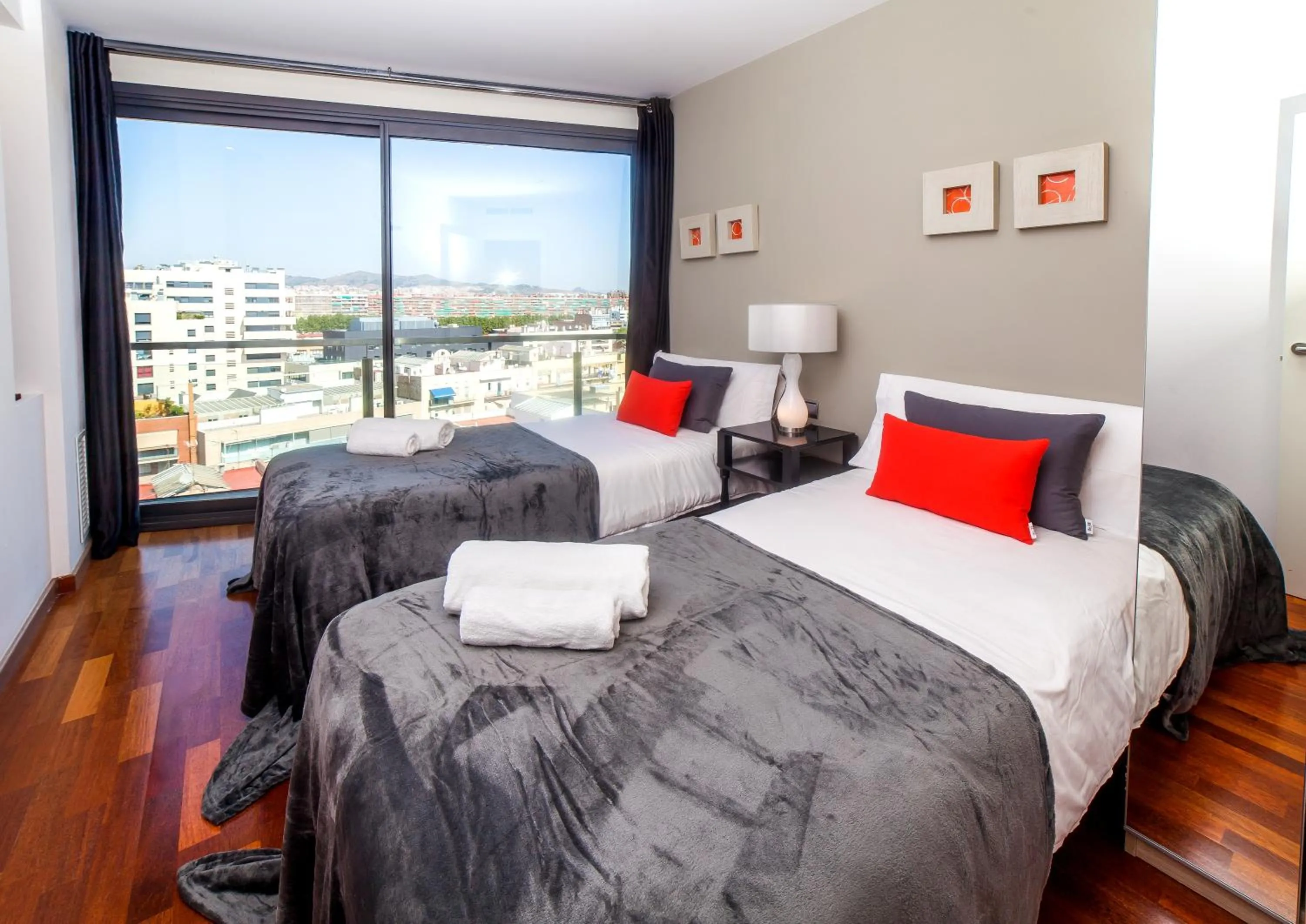 Bed in Victoria Diagonal Mar Barcelona