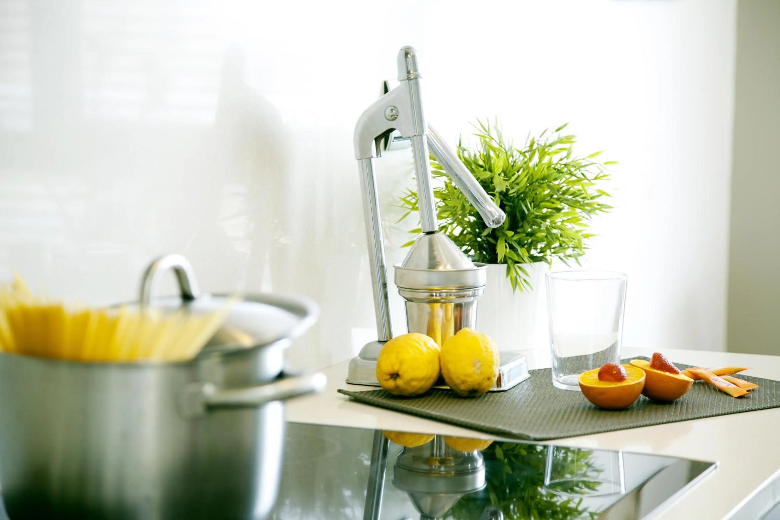 Kitchen or kitchenette in Victoria Diagonal Mar Barcelona