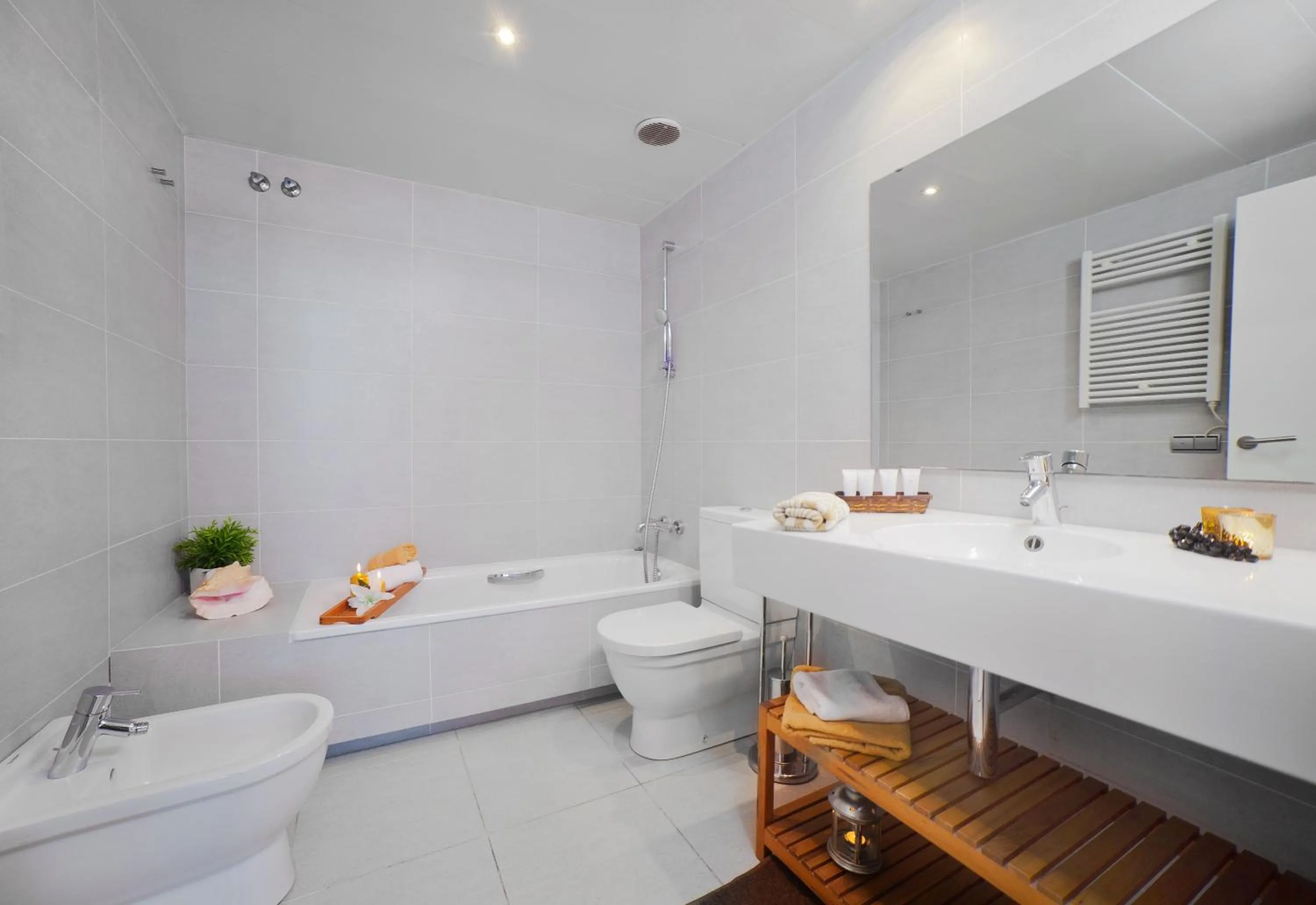 Bathroom in Victoria Diagonal Mar Barcelona