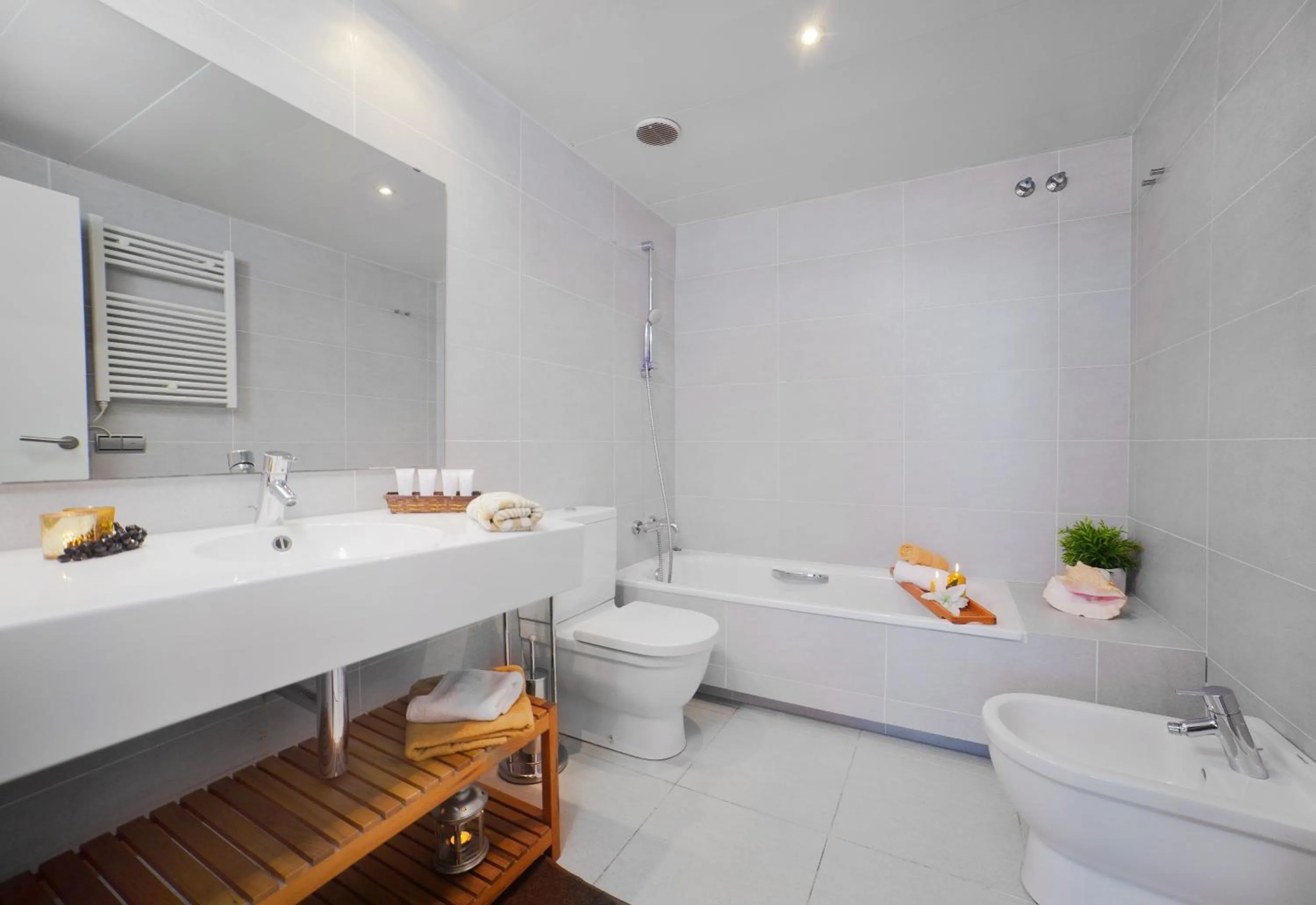 Bathroom in Victoria Diagonal Mar Barcelona