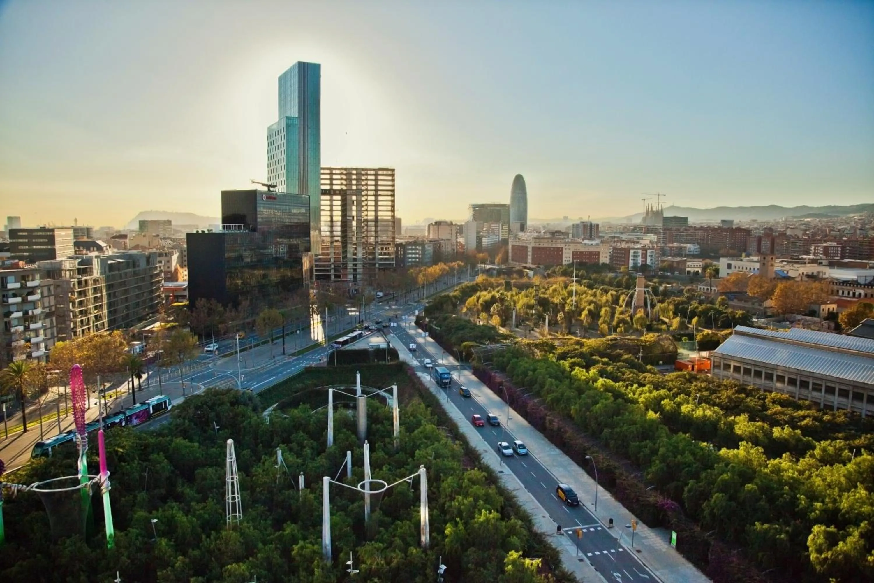 Day in Victoria Diagonal Mar Barcelona