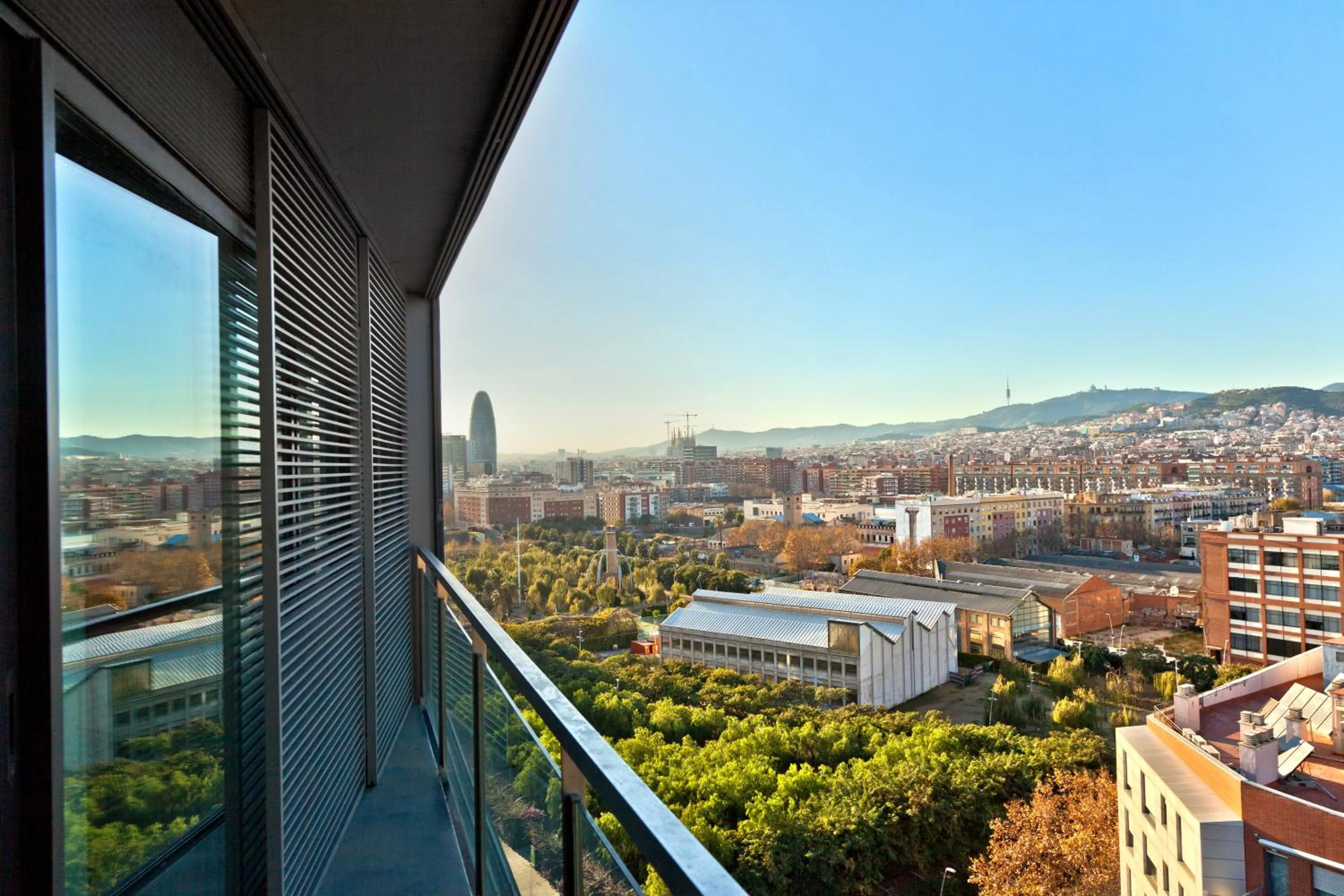 Property building in Victoria Diagonal Mar Barcelona