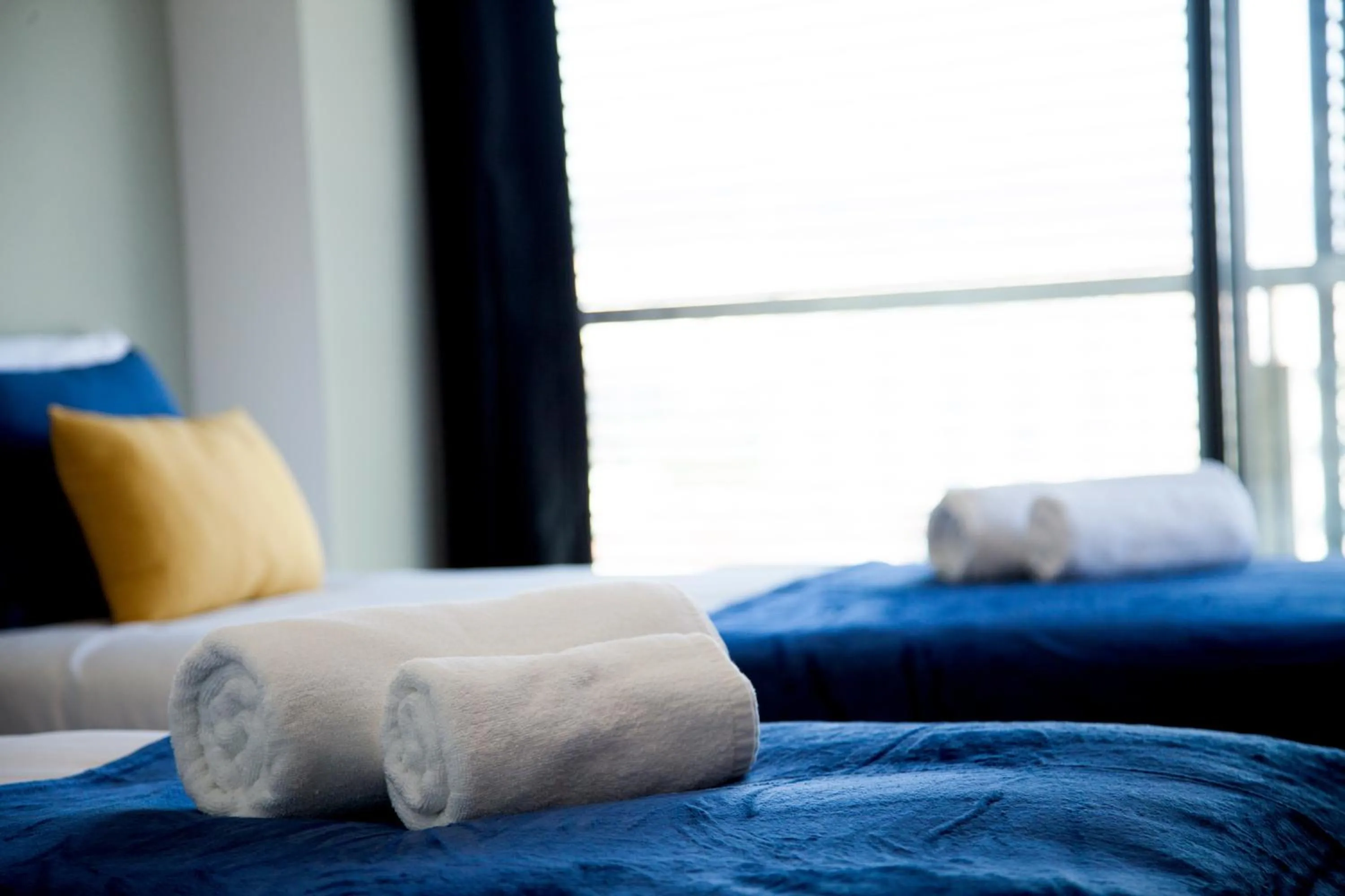 Bed in Victoria Diagonal Mar Barcelona