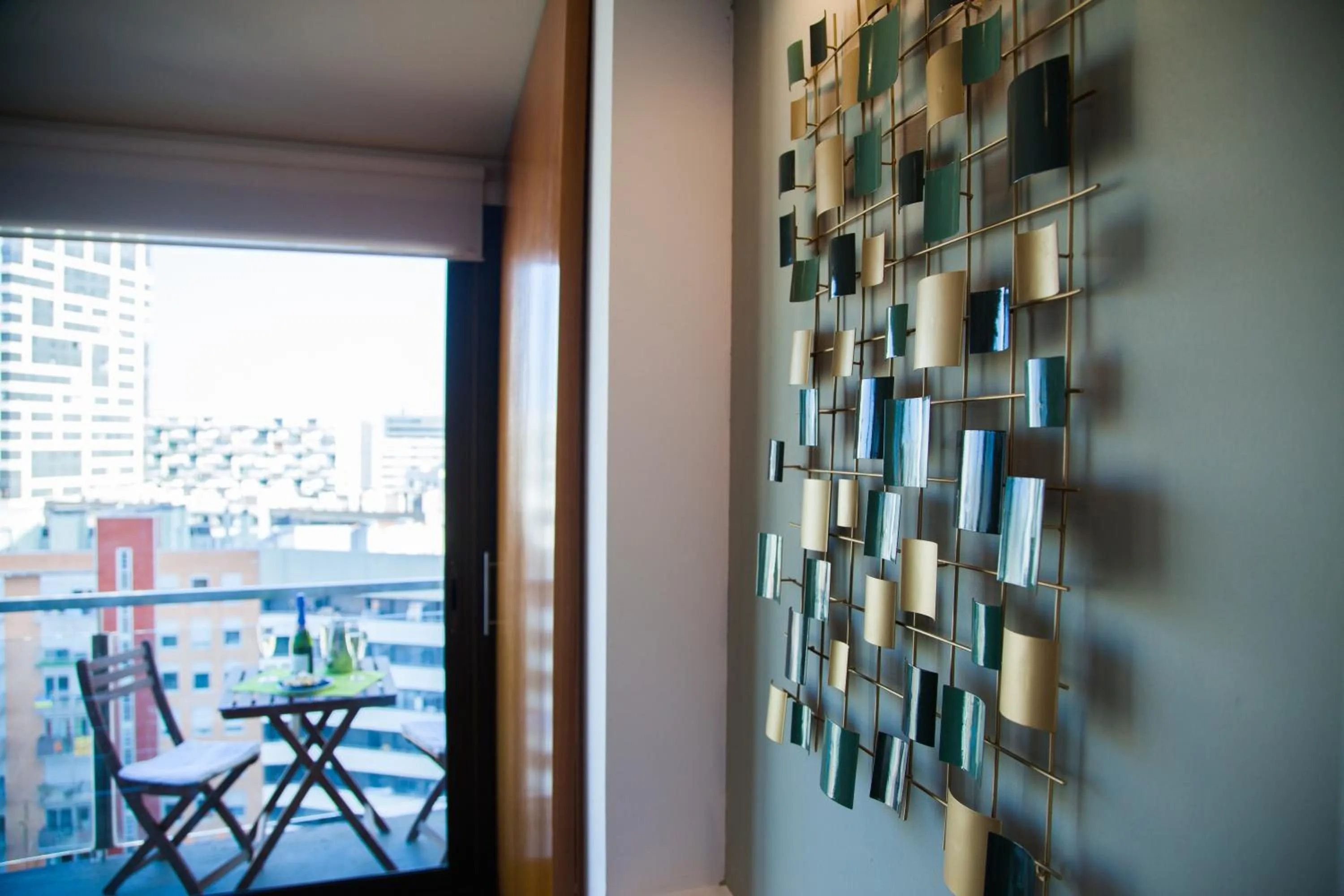 Living room in Victoria Diagonal Mar Barcelona