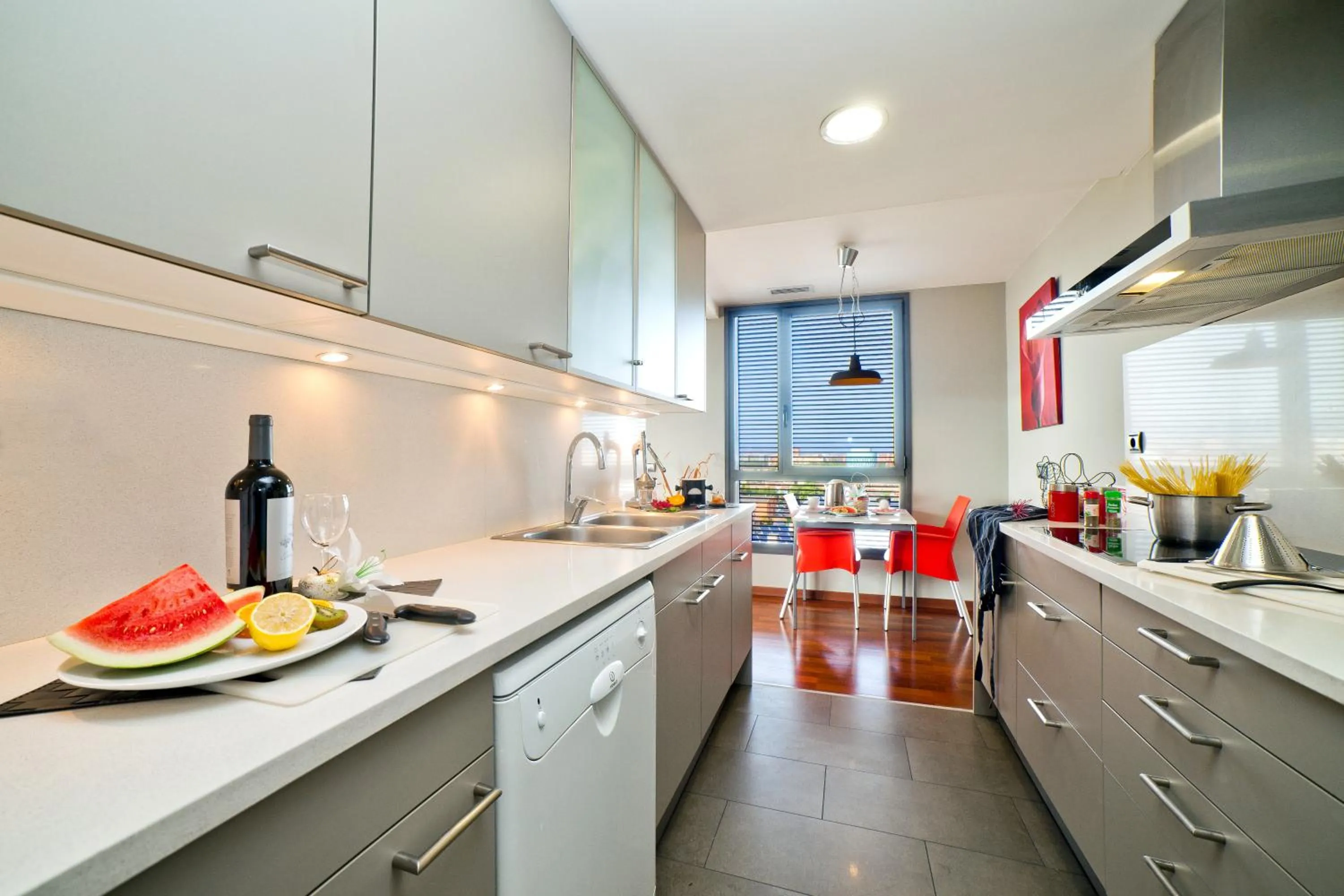 Kitchen or kitchenette in Victoria Diagonal Mar Barcelona