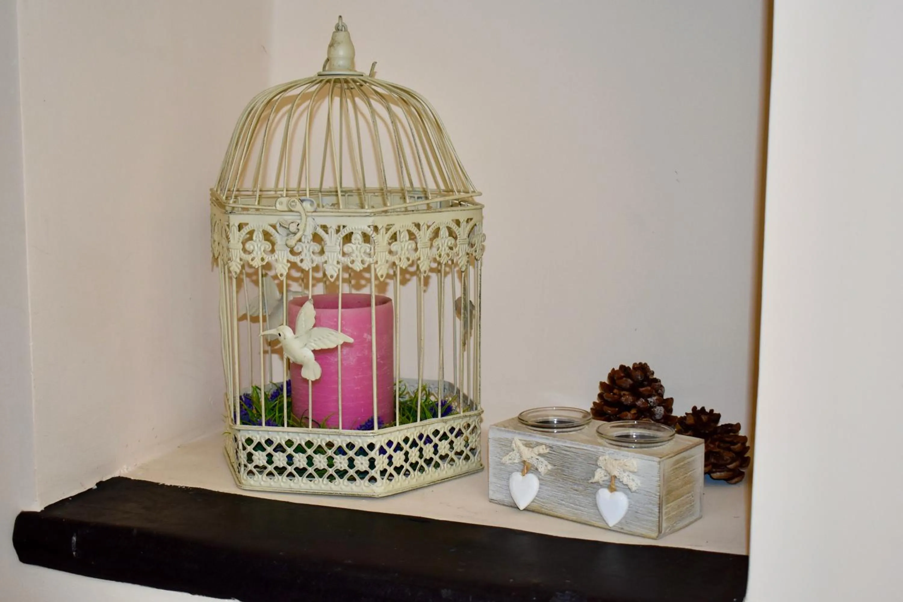 Decorative detail in Il Sogno Maison de Charme