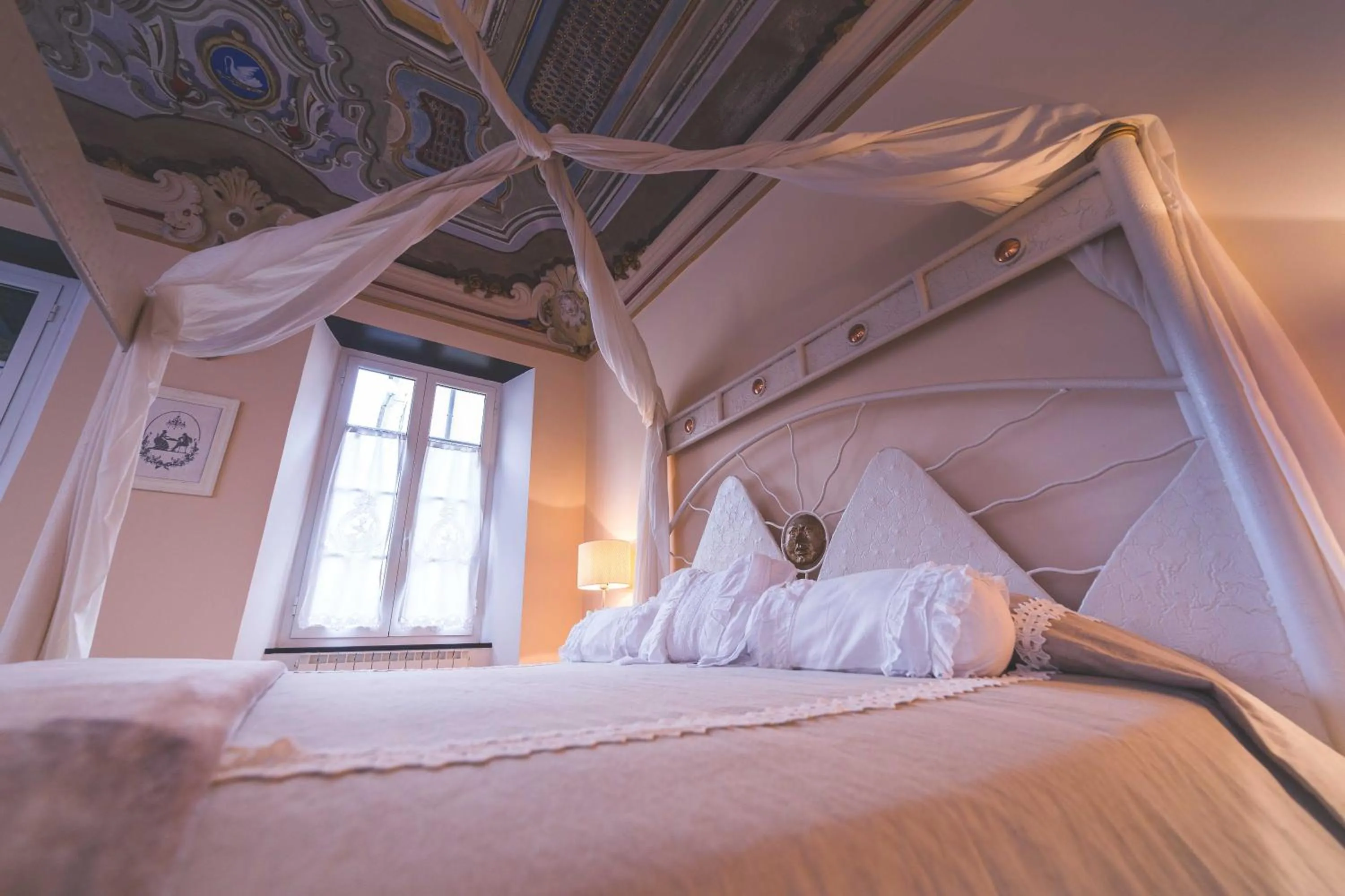 Bed in Il Sogno Maison de Charme