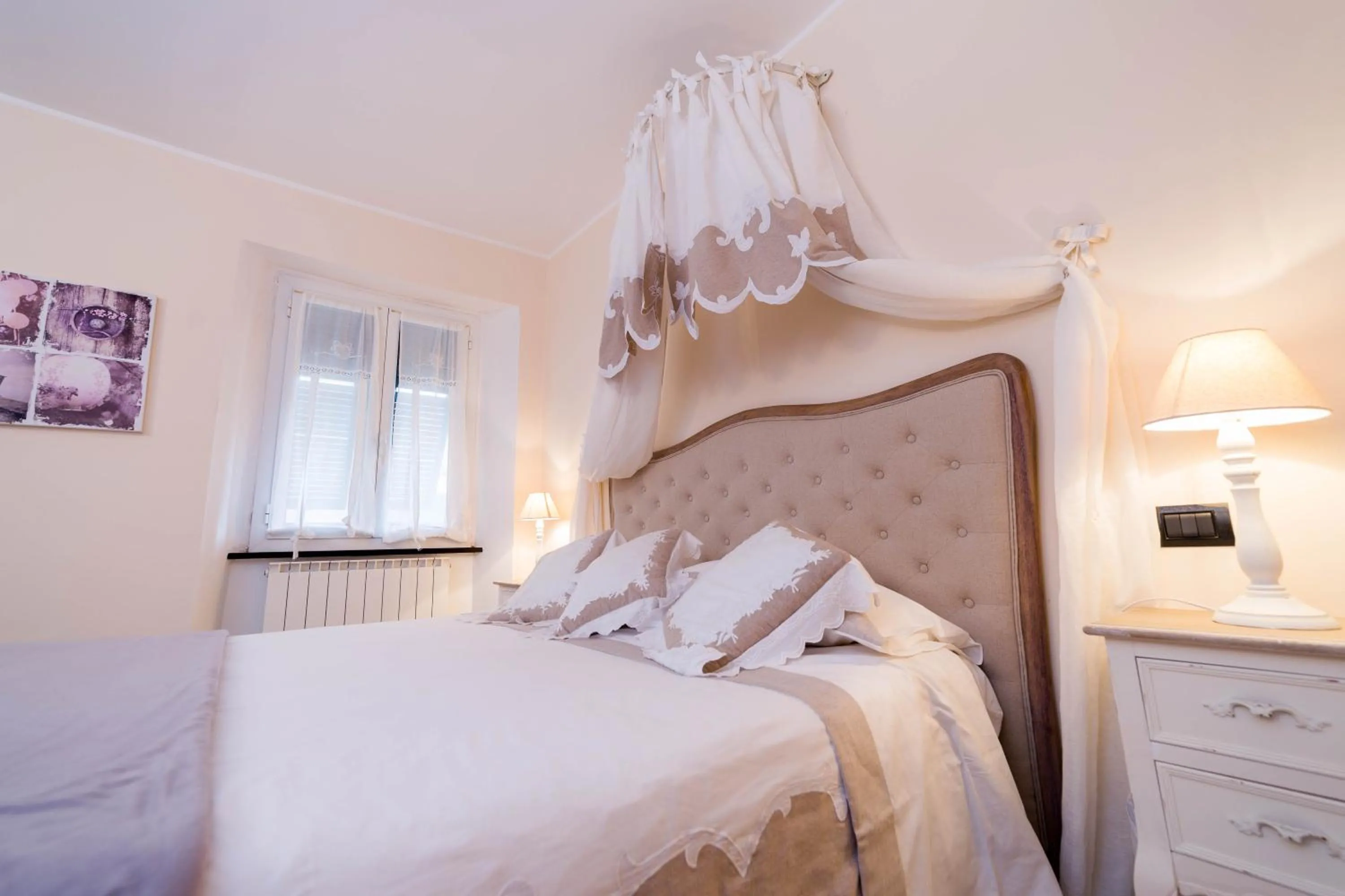 Bed in Il Sogno Maison de Charme