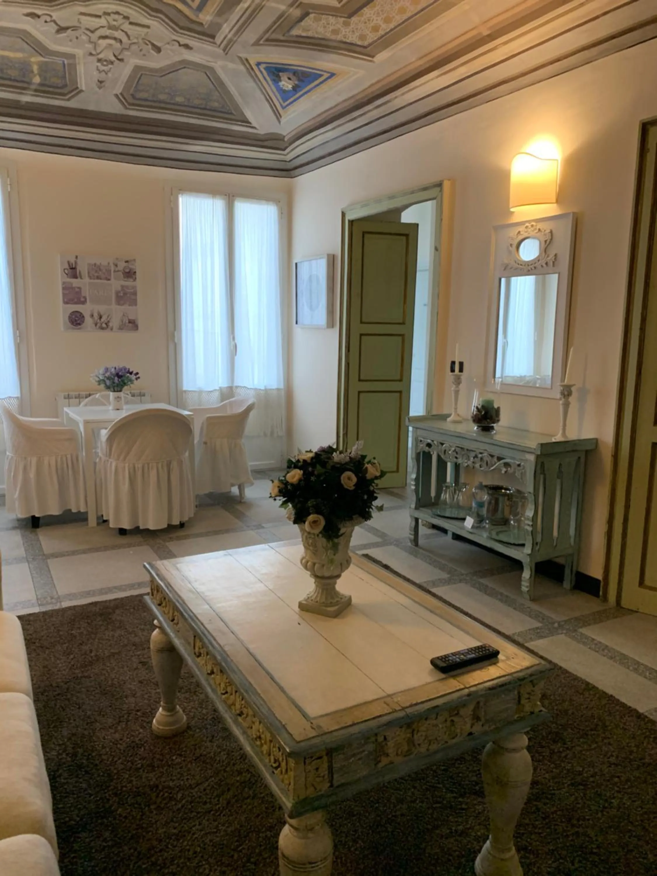 Living room in Il Sogno Maison de Charme