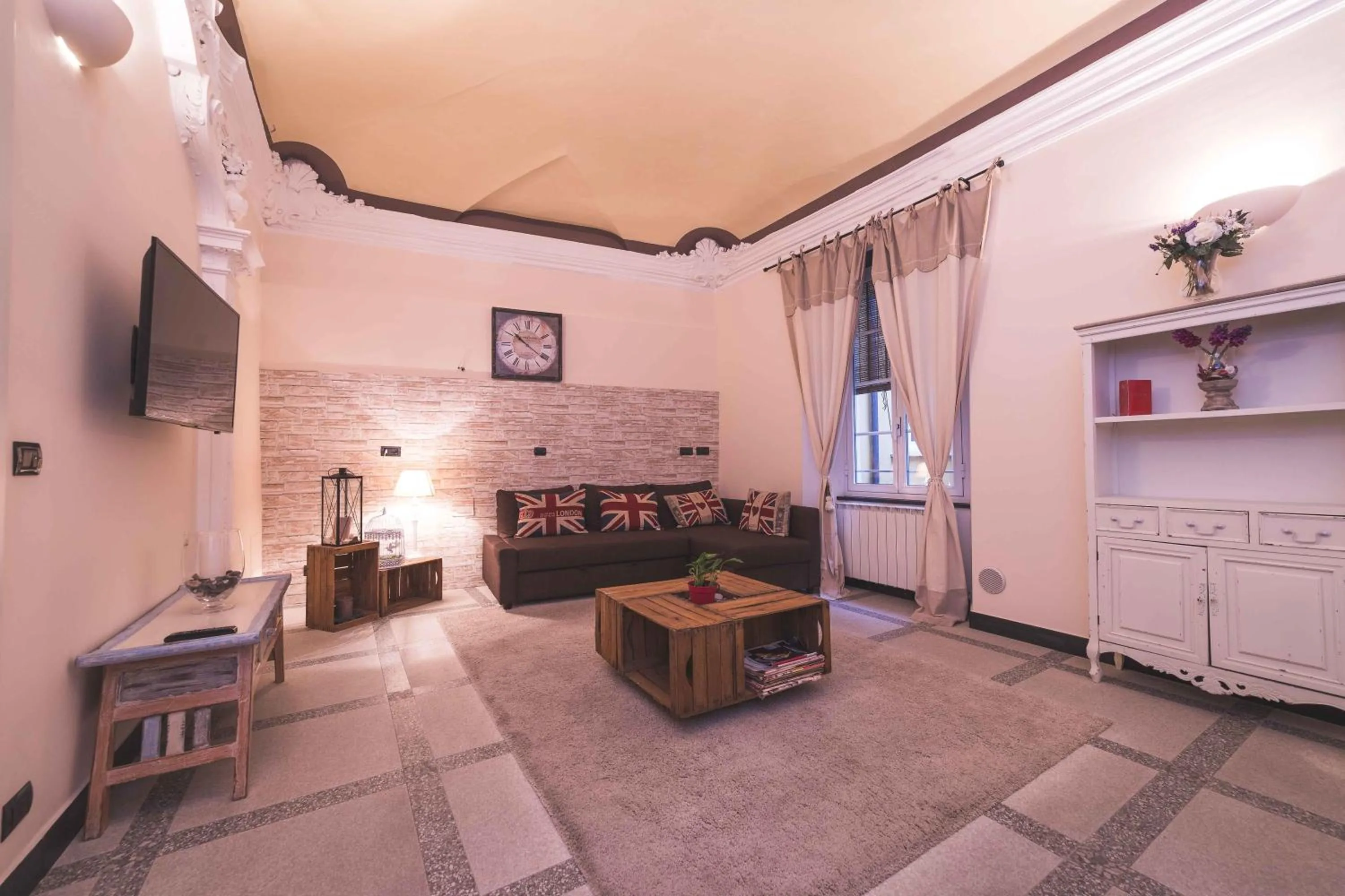 Living room in Il Sogno Maison de Charme
