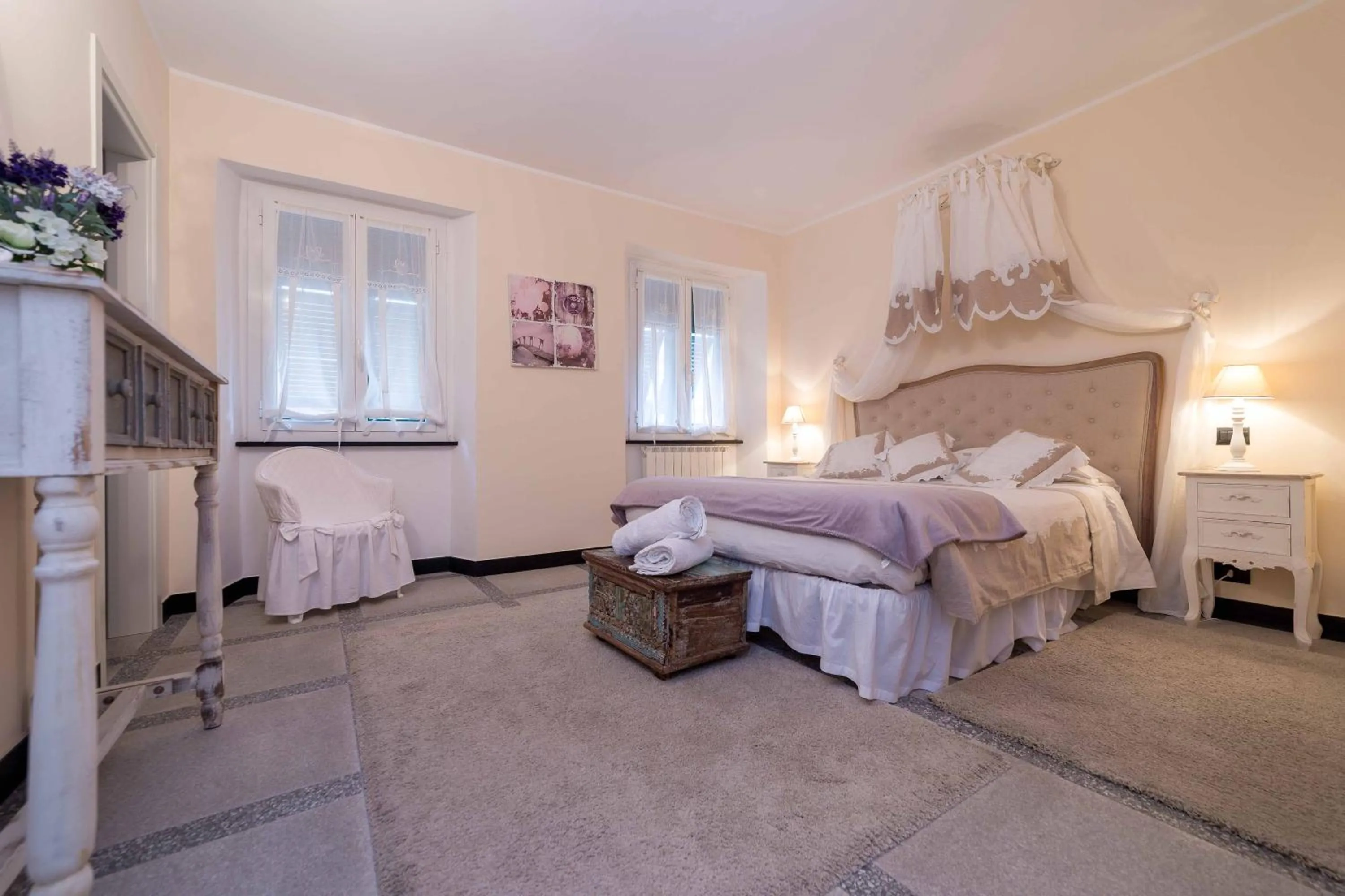 Bed in Il Sogno Maison de Charme