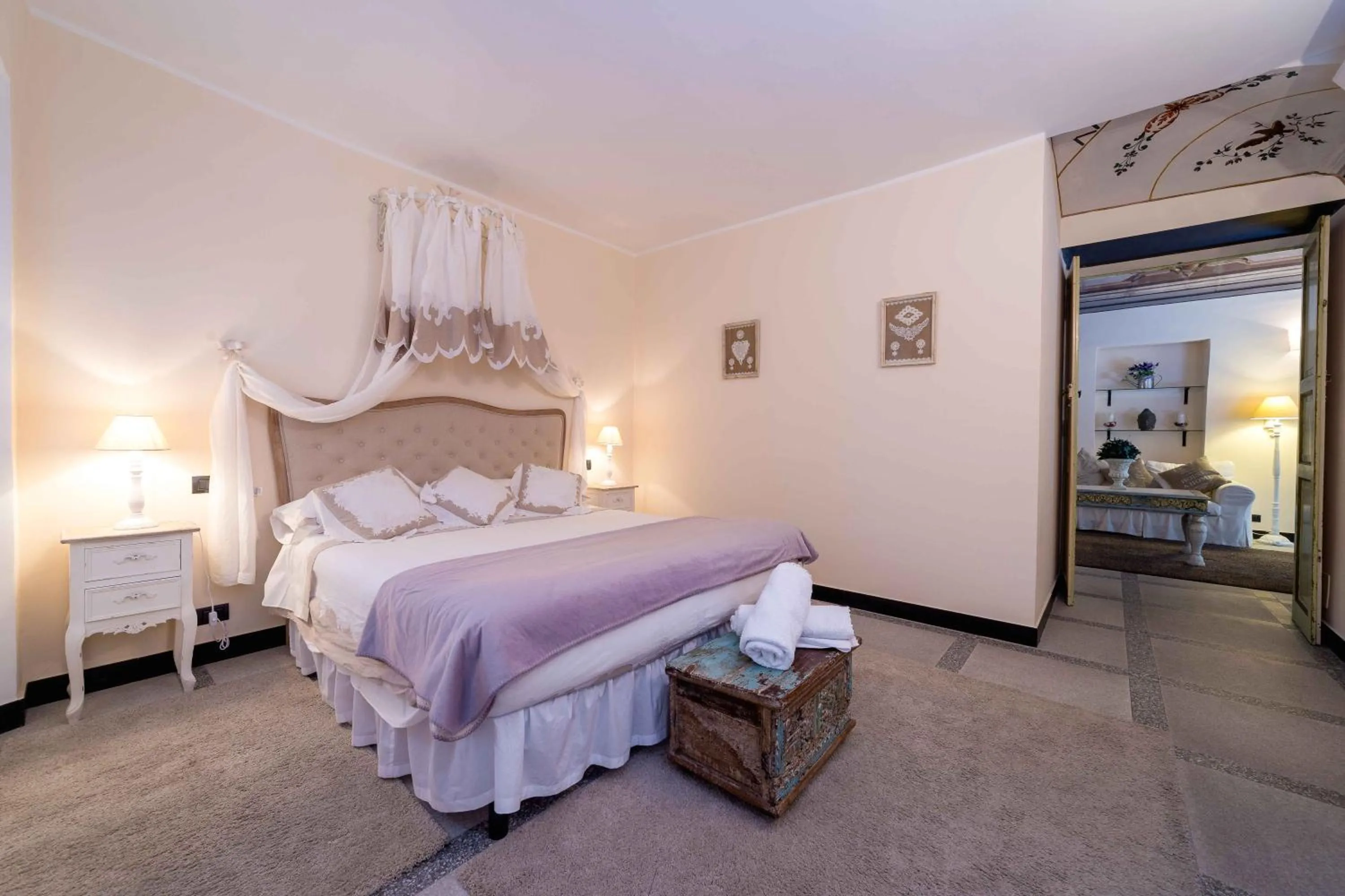 Bed in Il Sogno Maison de Charme