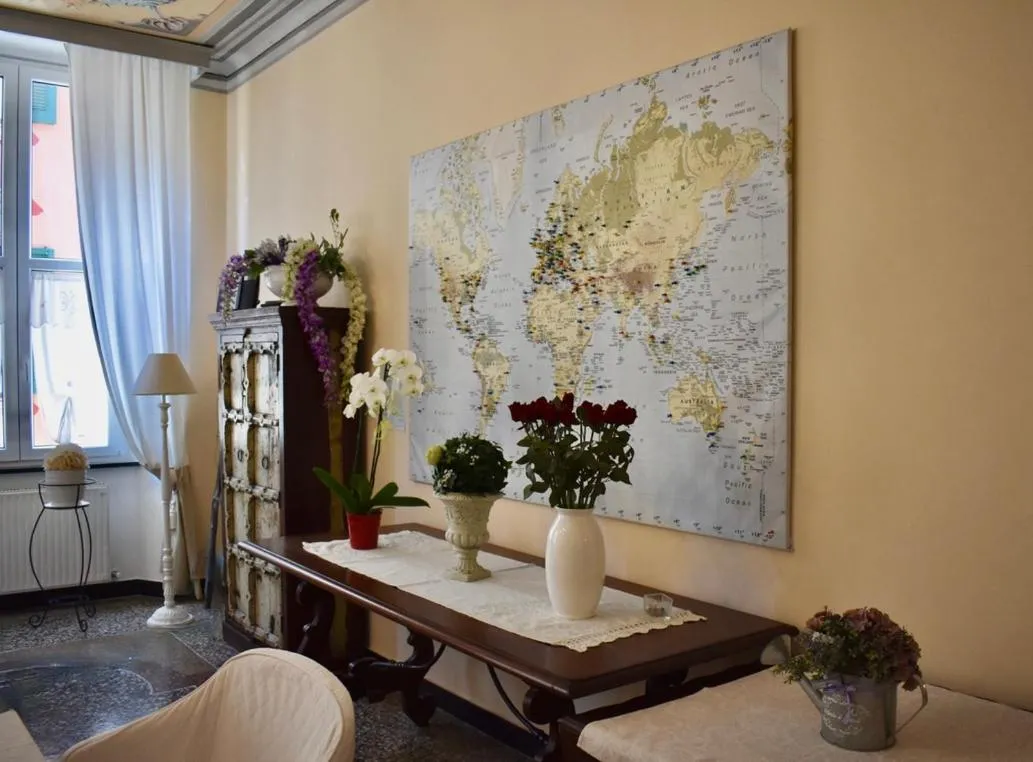 Decorative detail in Il Sogno Maison de Charme