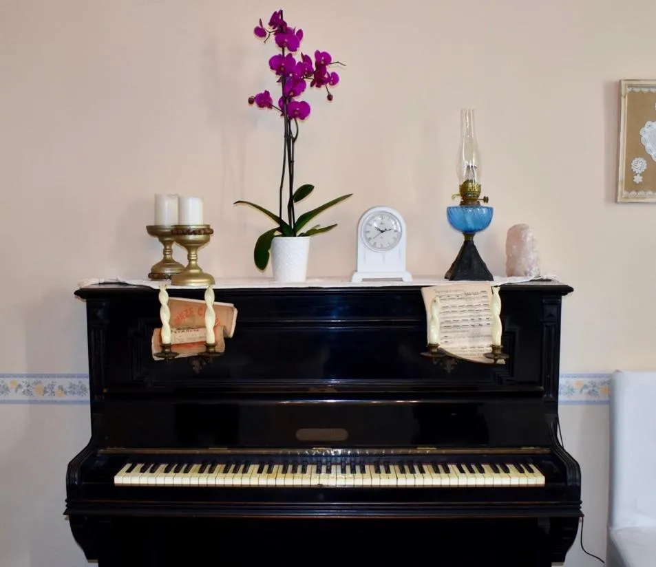 Decorative detail in Il Sogno Maison de Charme