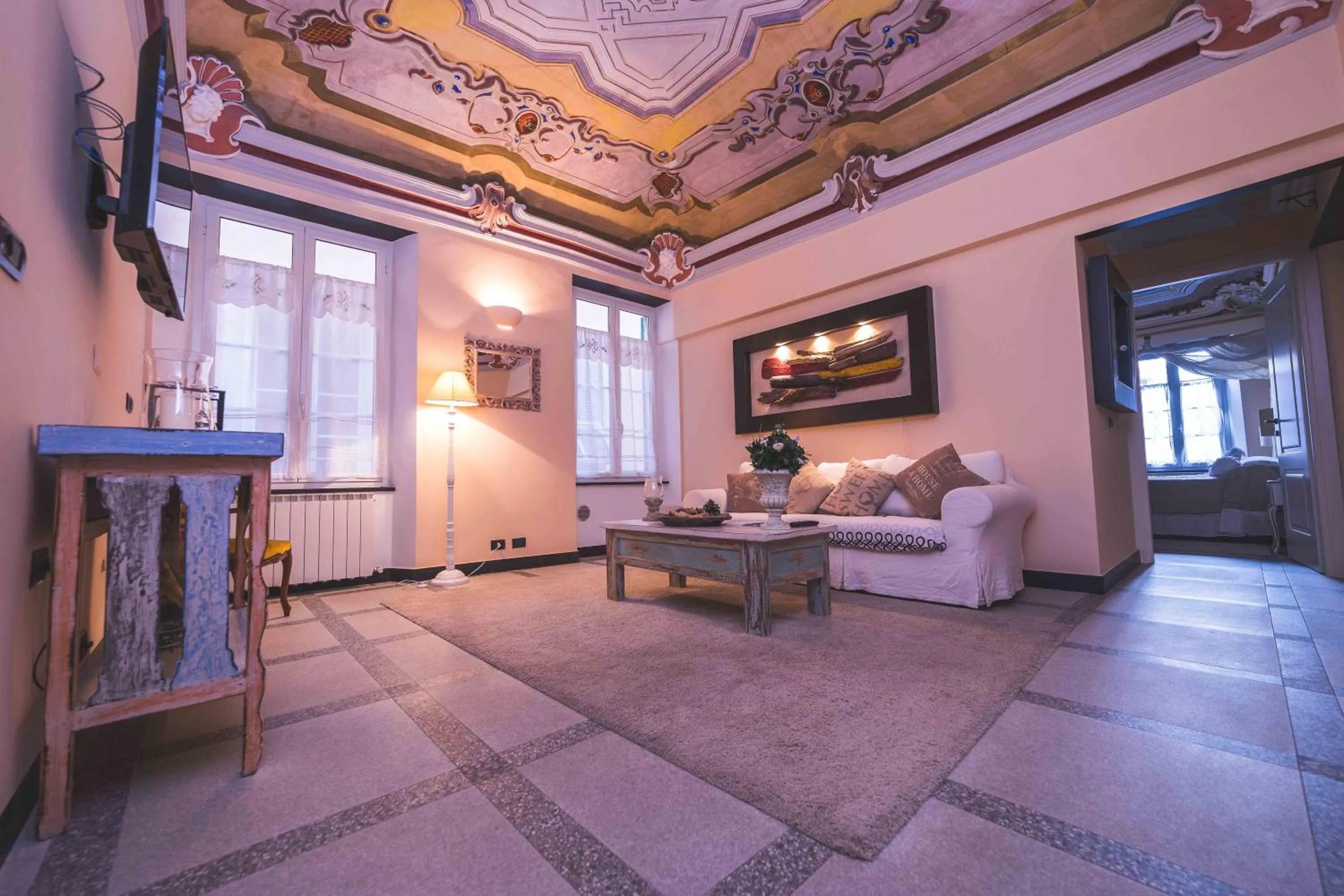 Living room in Il Sogno Maison de Charme