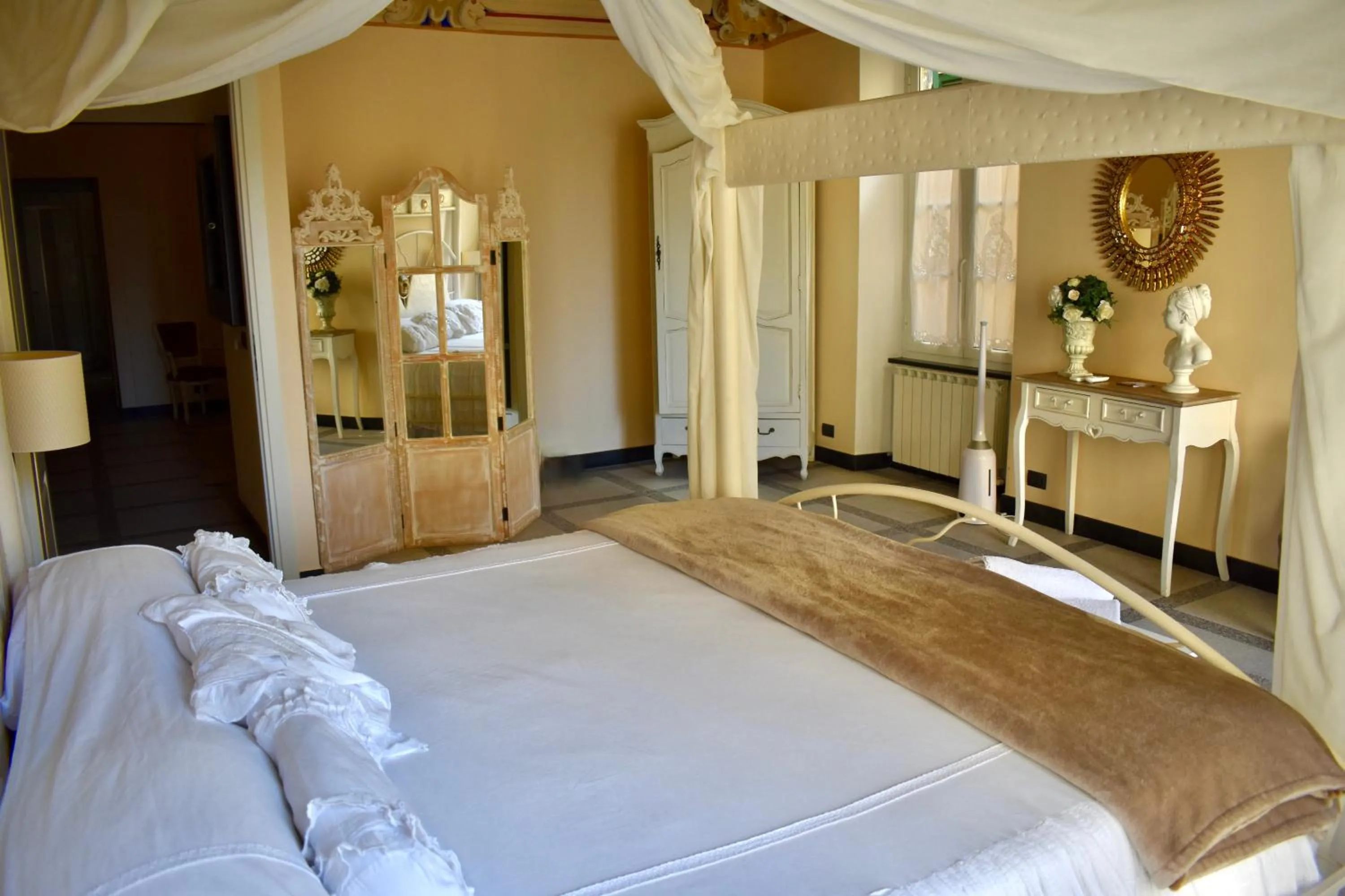 Bed in Il Sogno Maison de Charme