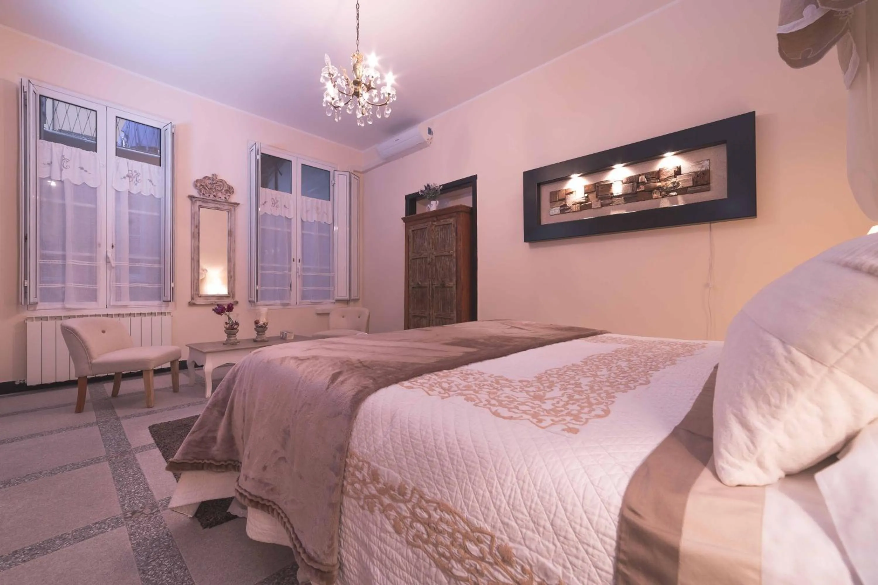 Bed in Il Sogno Maison de Charme