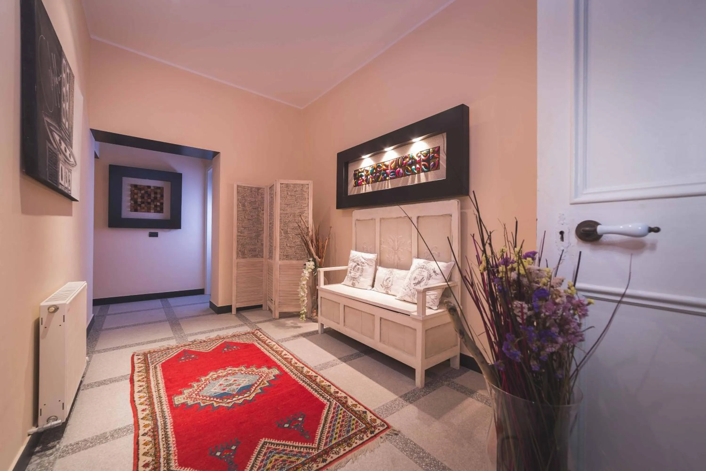 Living room, Bed in Il Sogno Maison de Charme